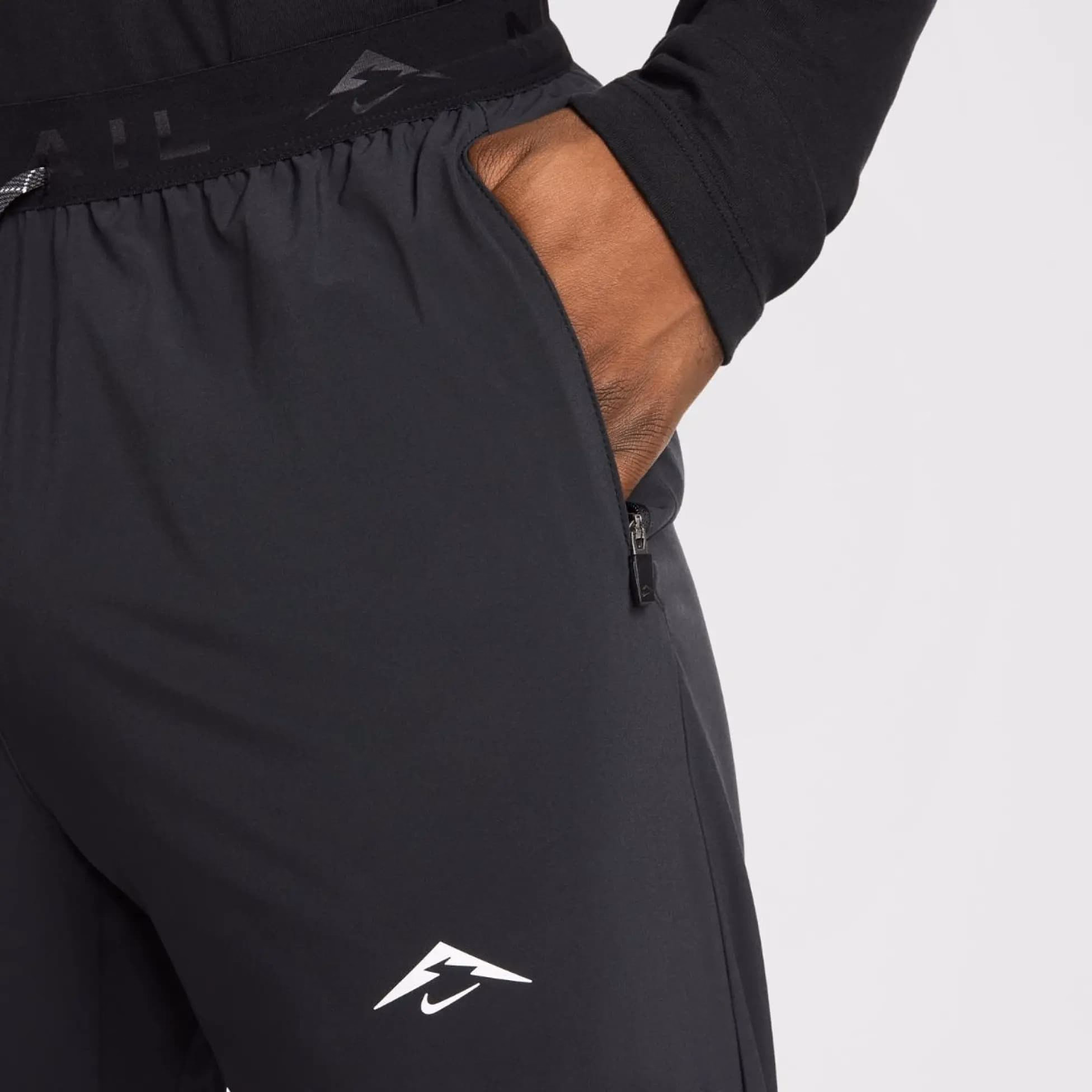 Штани чоловічі Nike Dri-FIT Running black HJ3576-010 — фото 2