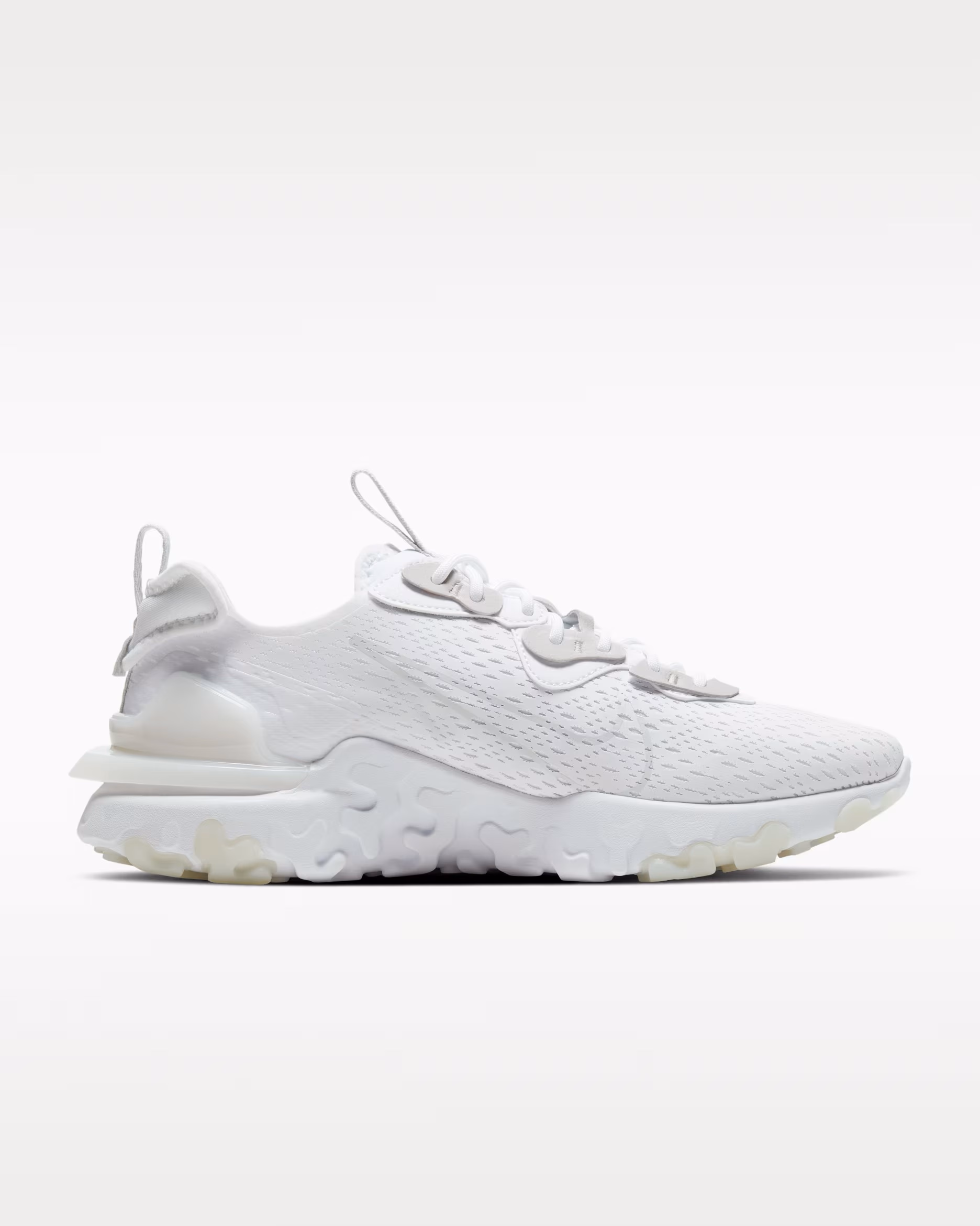 Кросівки чоловічі Nike React Vision White CD4373-101 — фото 3