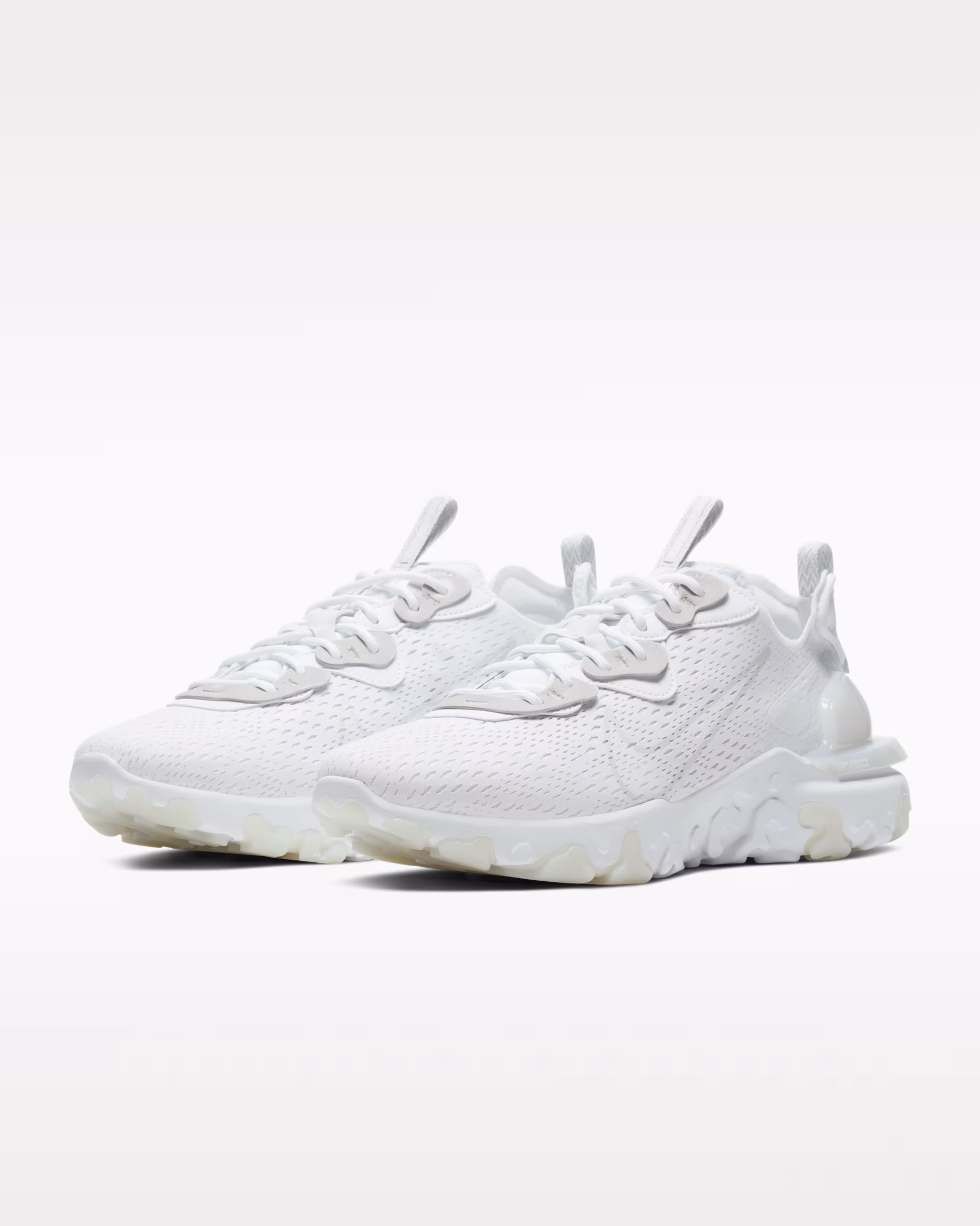 Кросівки чоловічі Nike React Vision White CD4373-101 — фото 2