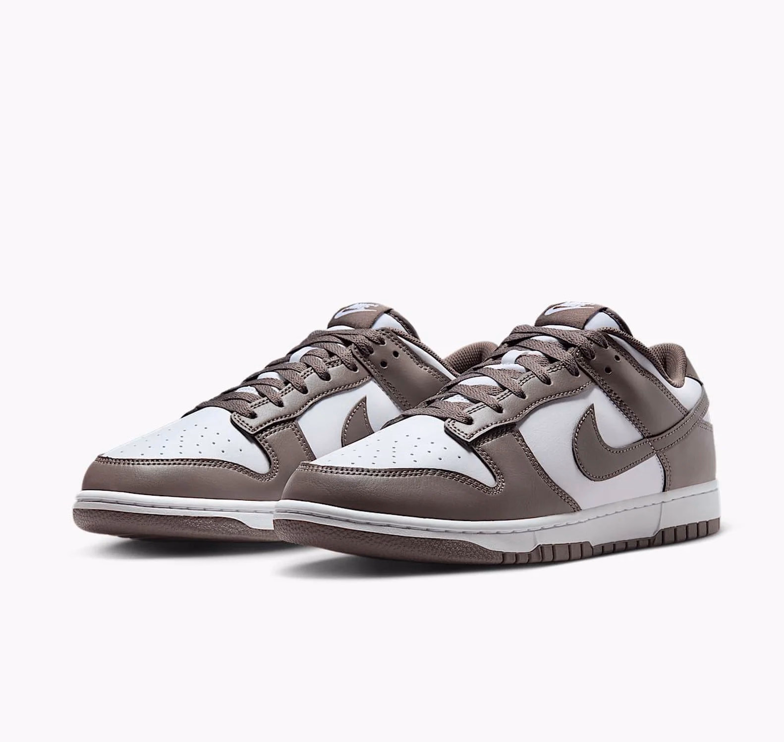 Кросівки чоловічі Nike Dunk Low Brown/White HF5441-111 — фото 2