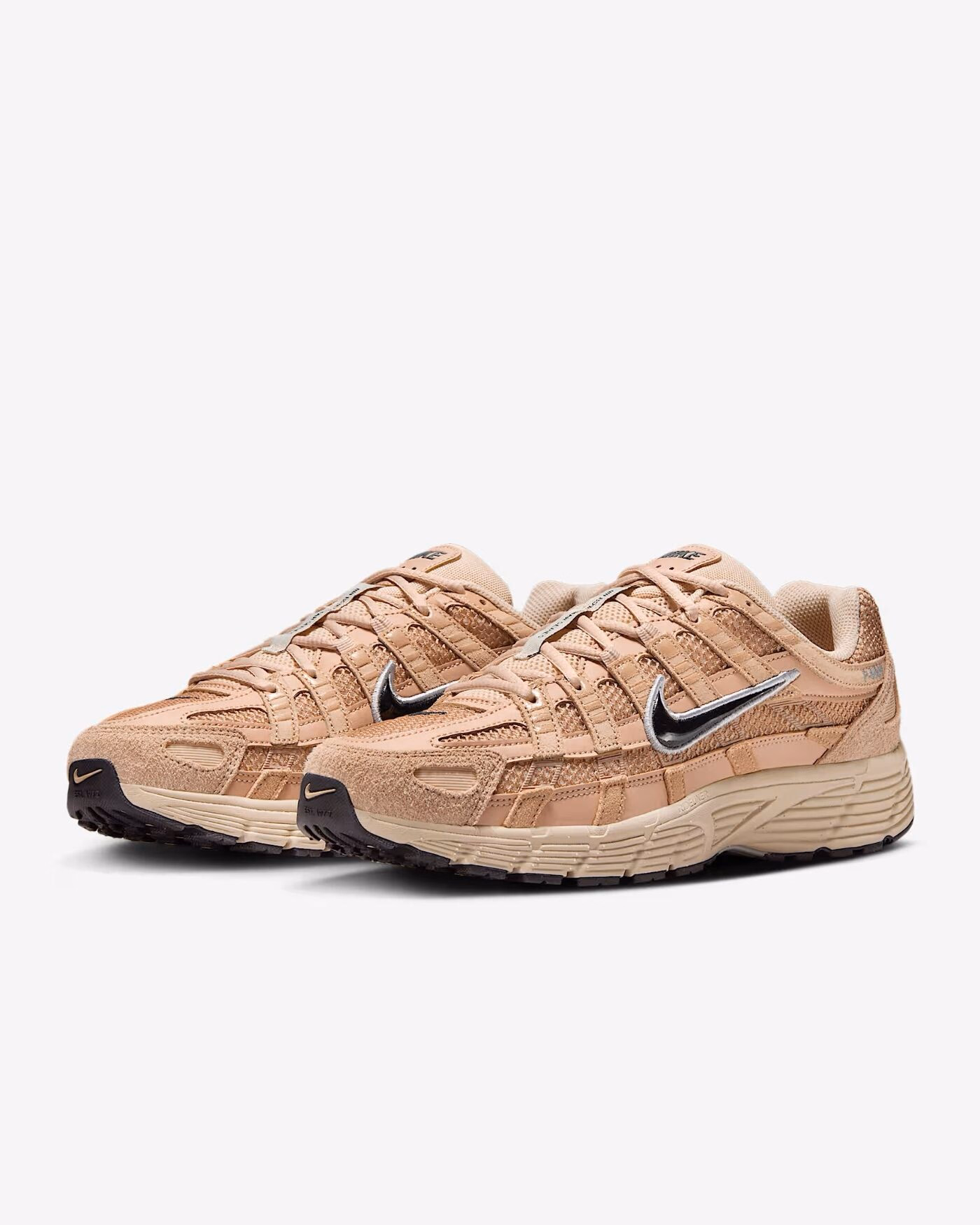 Кросівки чоловічі Nike P-6000 Se Brown HF0015-202 — фото 2