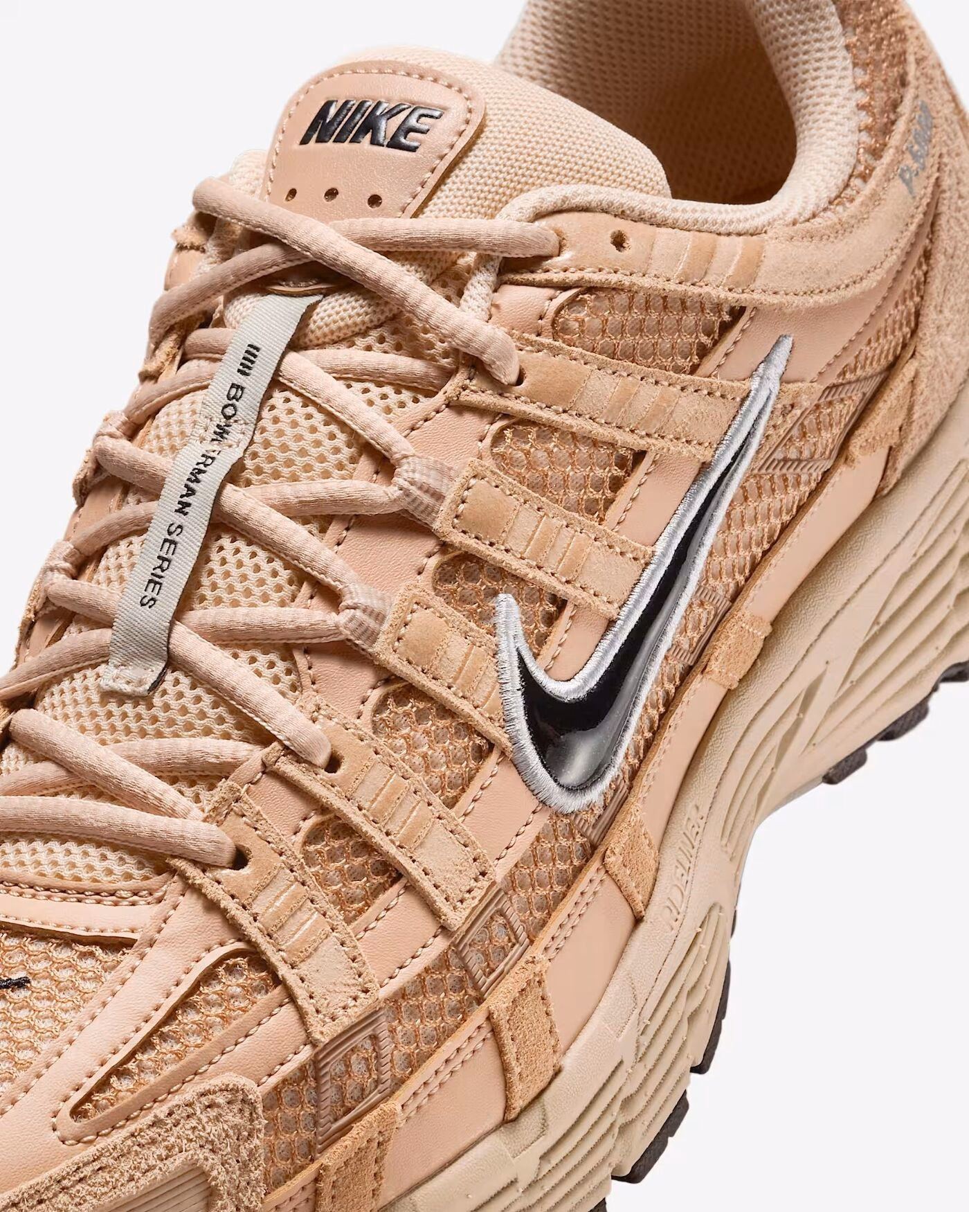 Кросівки чоловічі Nike P-6000 Se Brown HF0015-202 — фото 4