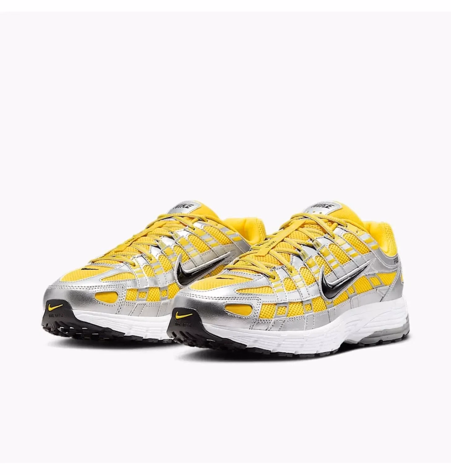Кросівки чоловічі Nike P-6000 Yellow CD6404-701 — фото 2