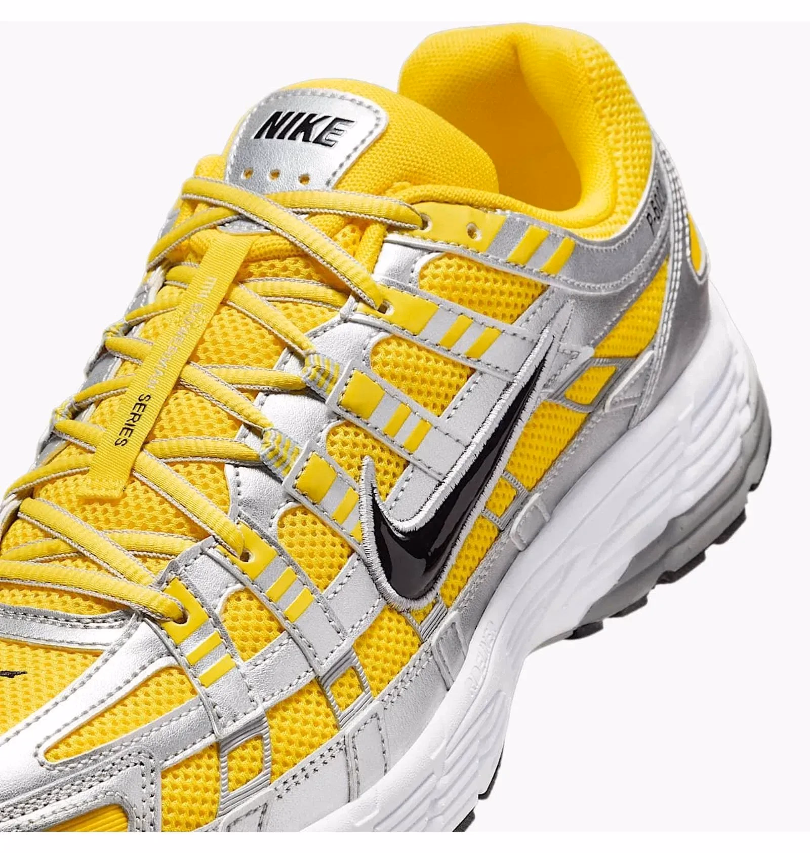 Кросівки чоловічі Nike P-6000 Yellow CD6404-701 — фото 4
