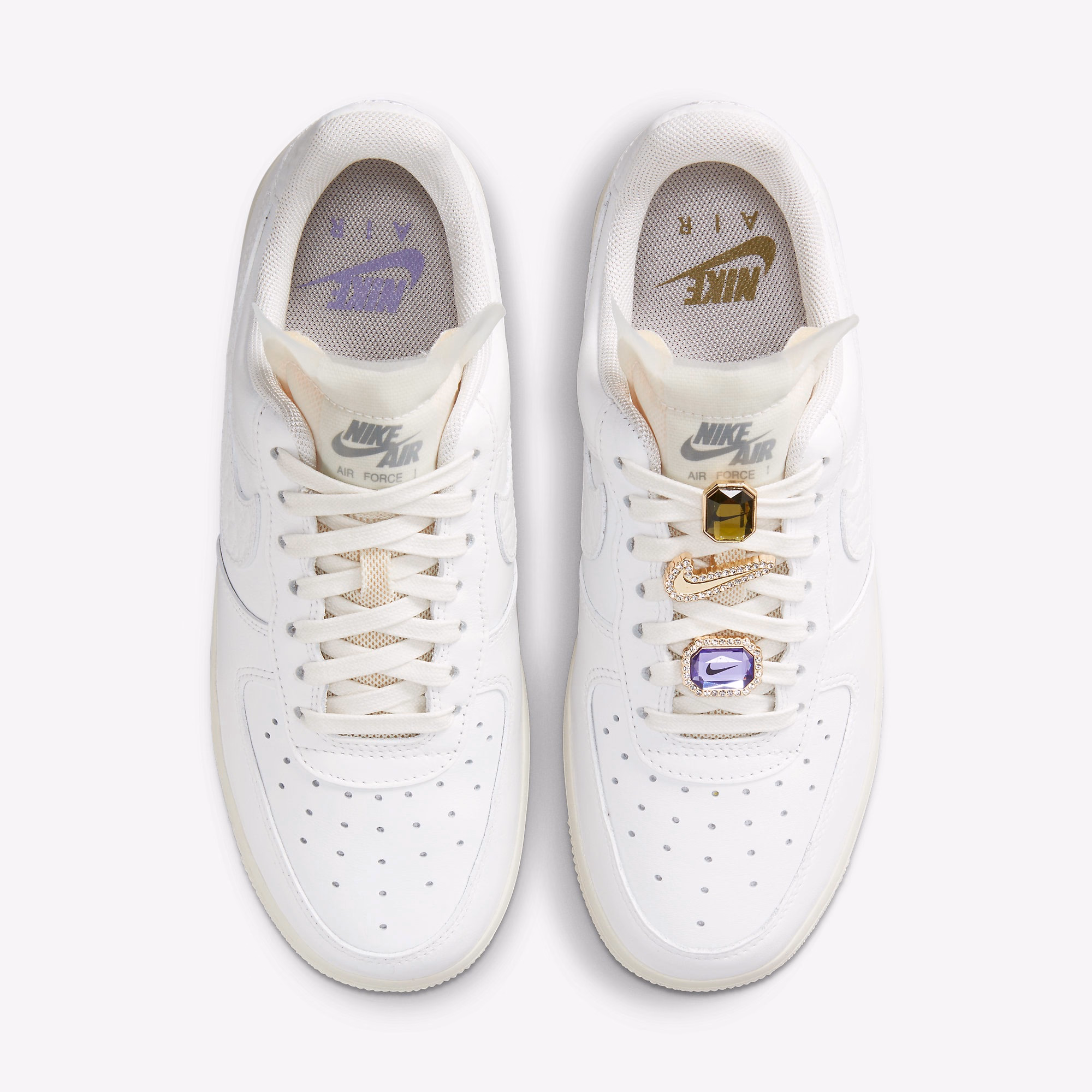 Кросівки жіночі Nike Air Force 1 Low Prm White DN5463-100 — фото 4