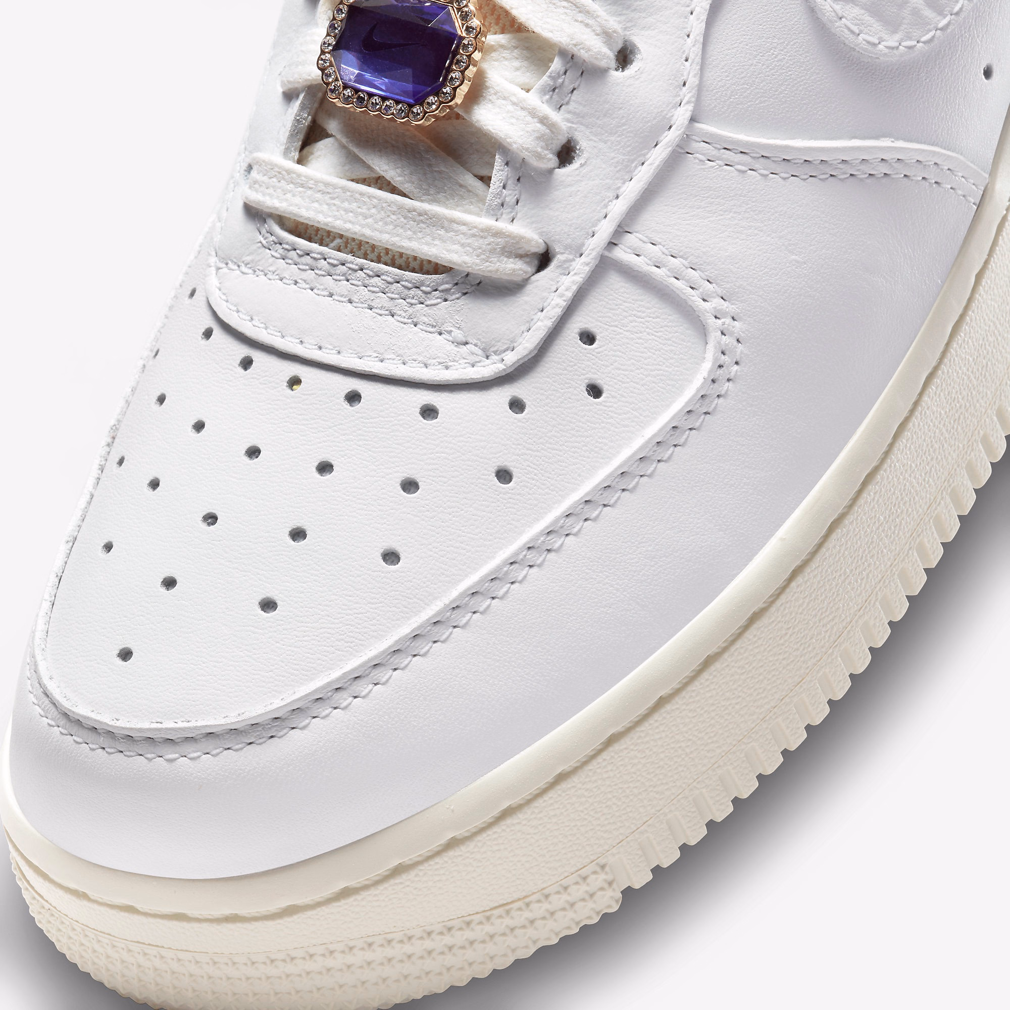 Кросівки жіночі Nike Air Force 1 Low Prm White DN5463-100 — фото 5