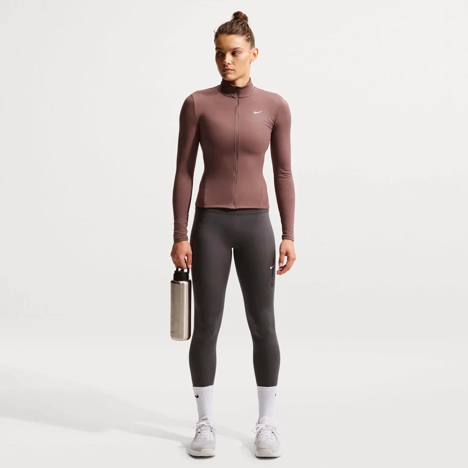 Легінси Nike One Seamless Front Women’s High-Waisted Full-Length Leggings HJ9195-036