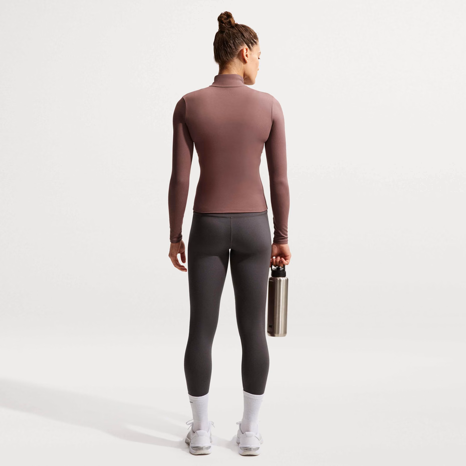 Легінси Nike One Seamless Front Women’s High-Waisted Full-Length Leggings HJ9195-036 — фото 3