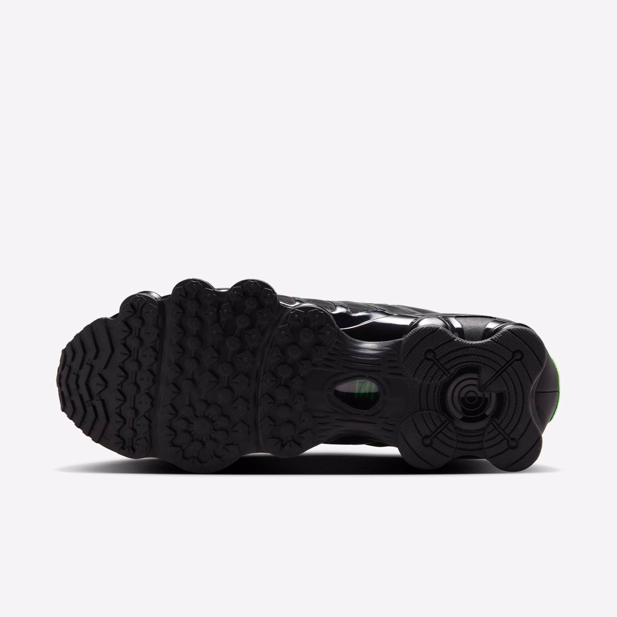 Кросівки чоловічі Nike Shox Tl Black/Green AV3595-012 — фото 5
