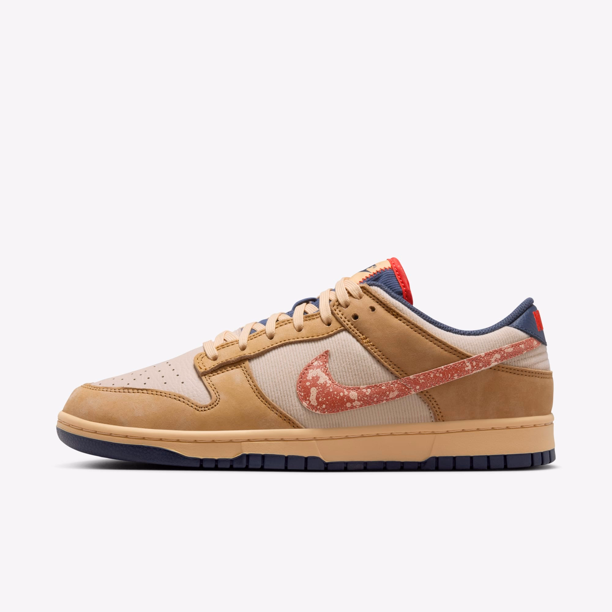 Кросівки чоловічі Nike Dunk Low Retro Se Beige/Brown HQ3640-790