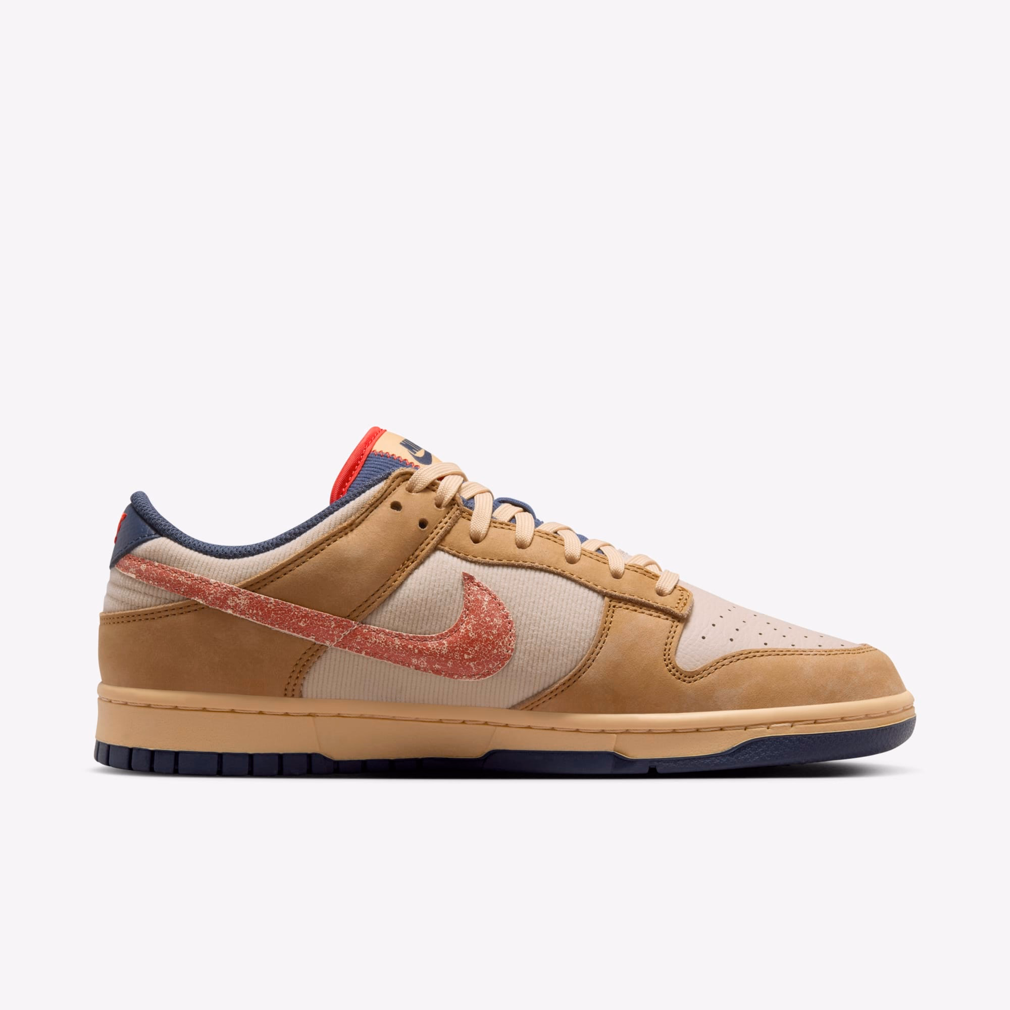 Кросівки чоловічі Nike Dunk Low Retro Se Beige/Brown HQ3640-790 — фото 3