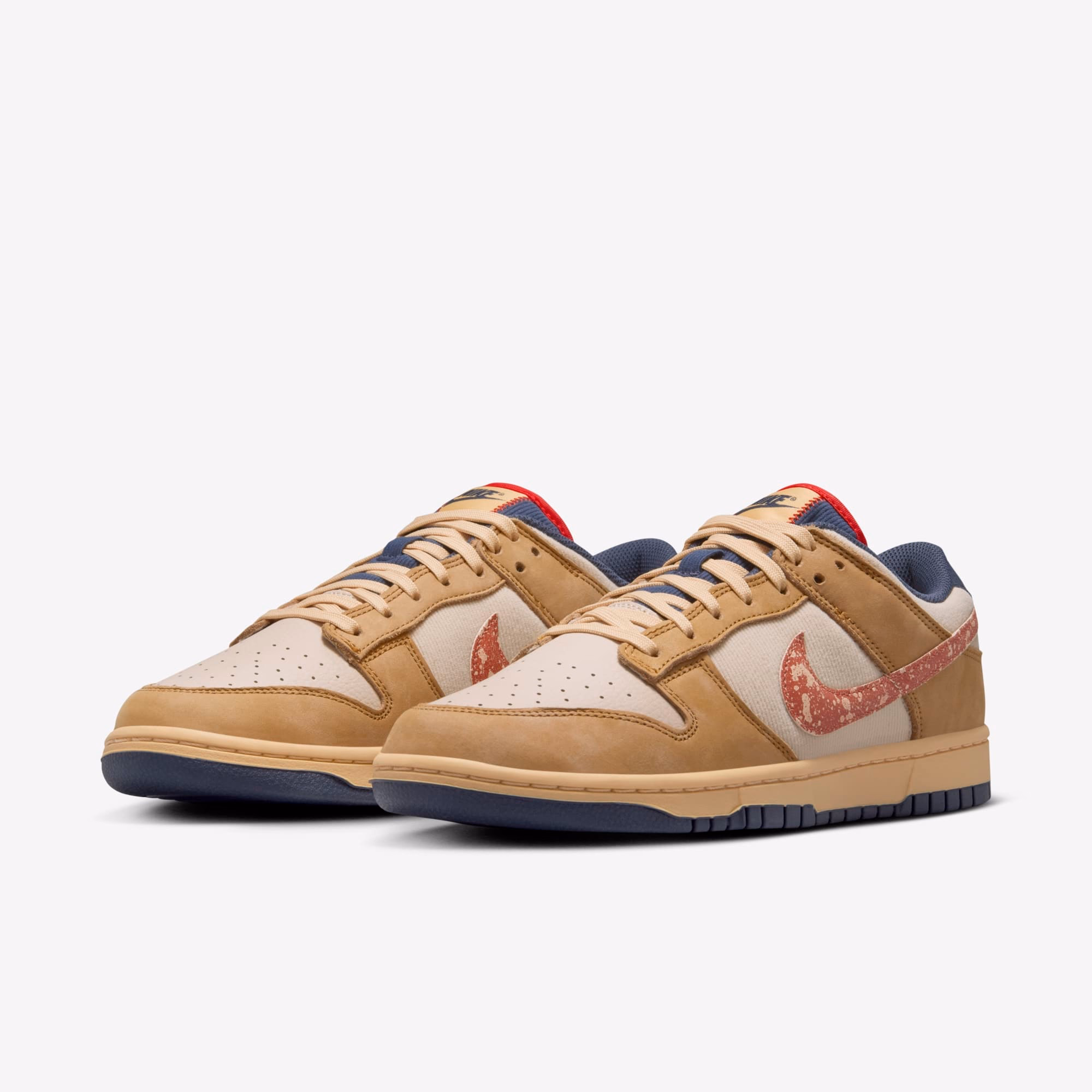Кросівки чоловічі Nike Dunk Low Retro Se Beige/Brown HQ3640-790 — фото 2