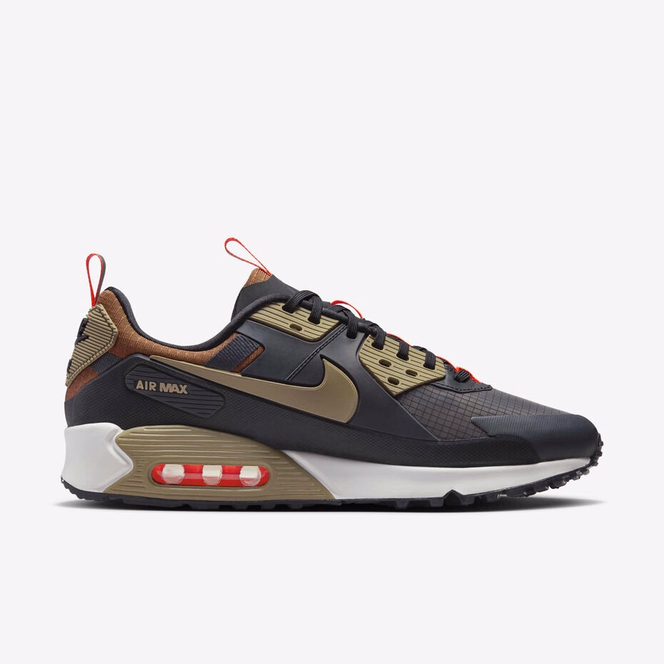 Кросівки чоловічі Nike Air Max 90 Drift Black/Grey FB2877-002 — фото 3