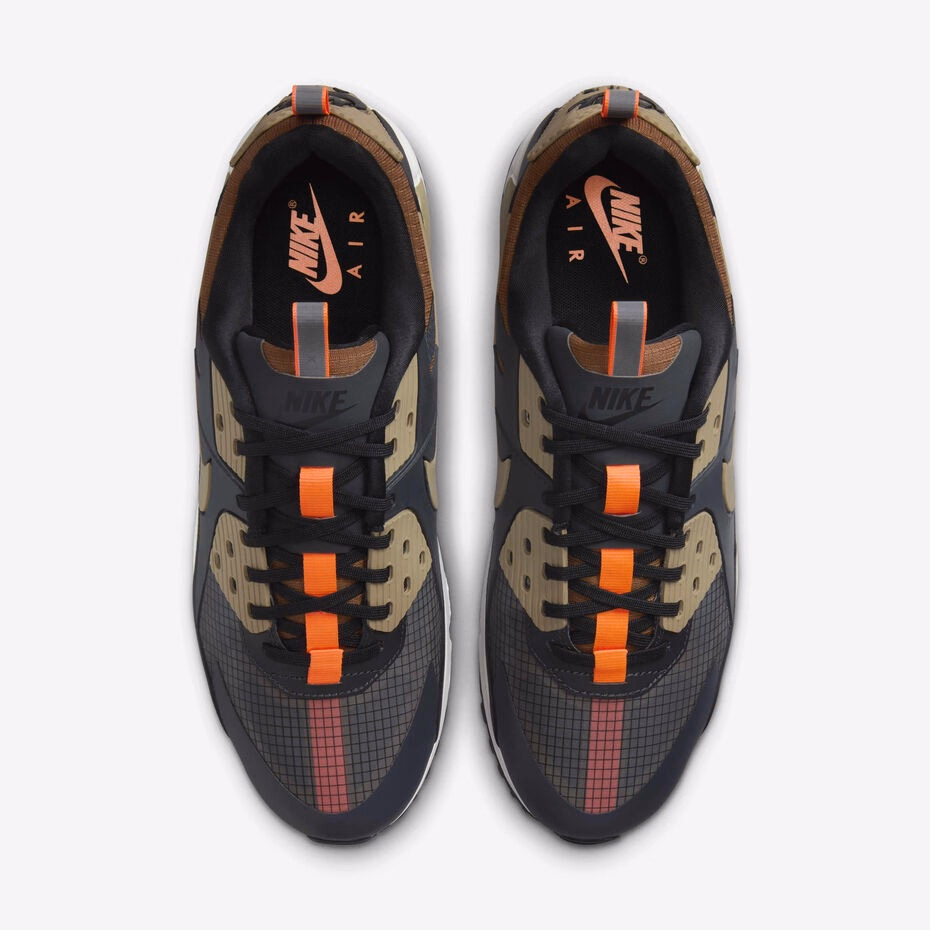 Кросівки чоловічі Nike Air Max 90 Drift Black/Grey FB2877-002 — фото 5