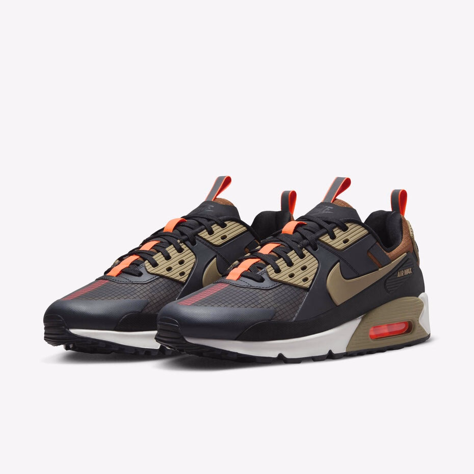 Кросівки чоловічі Nike Air Max 90 Drift Black/Grey FB2877-002 — фото 2