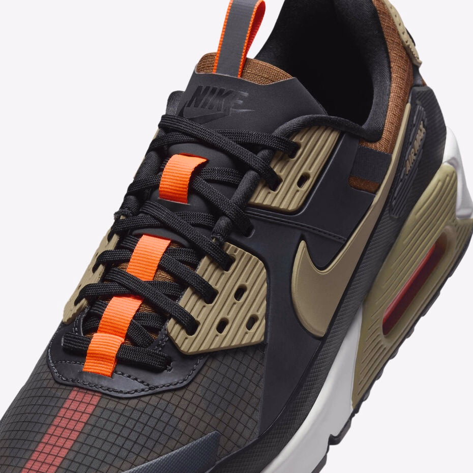 Кросівки чоловічі Nike Air Max 90 Drift Black/Grey FB2877-002 — фото 6