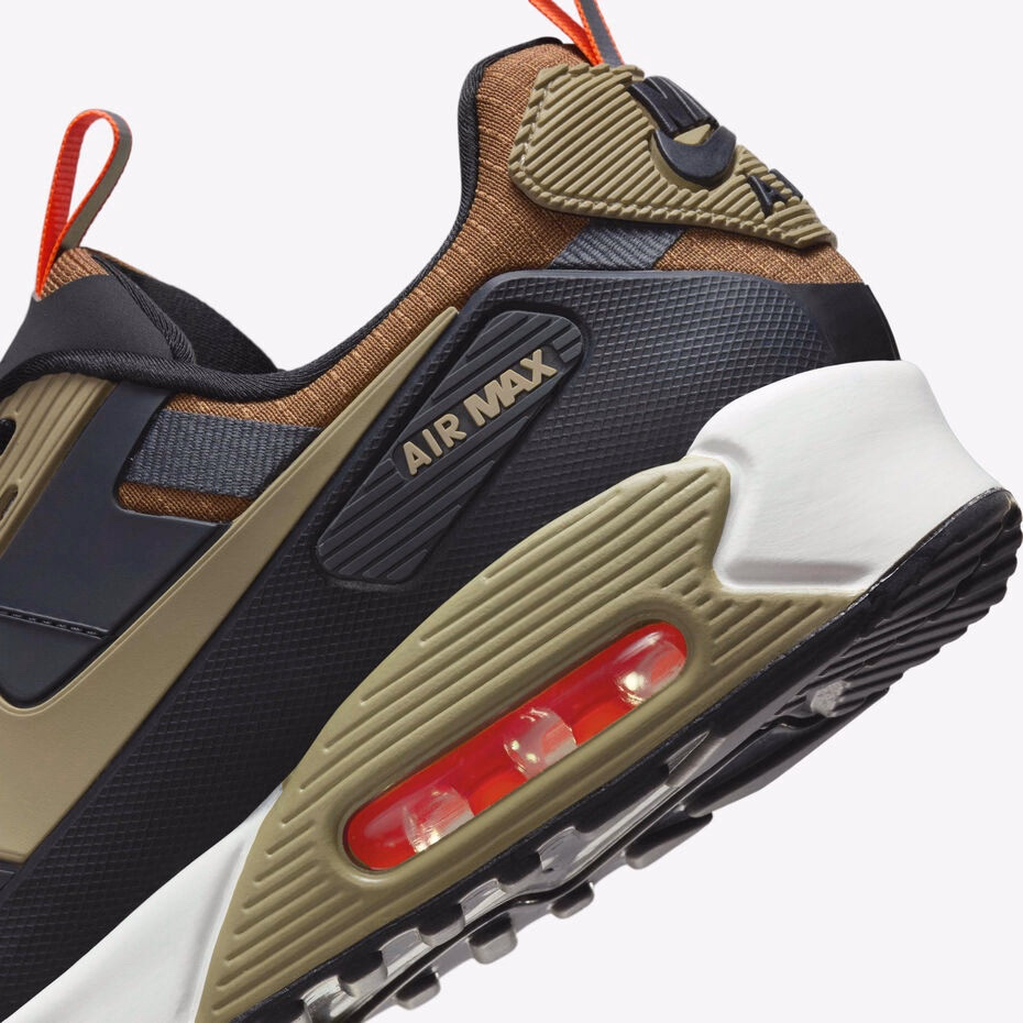 Кросівки чоловічі Nike Air Max 90 Drift Black/Grey FB2877-002 — фото 4
