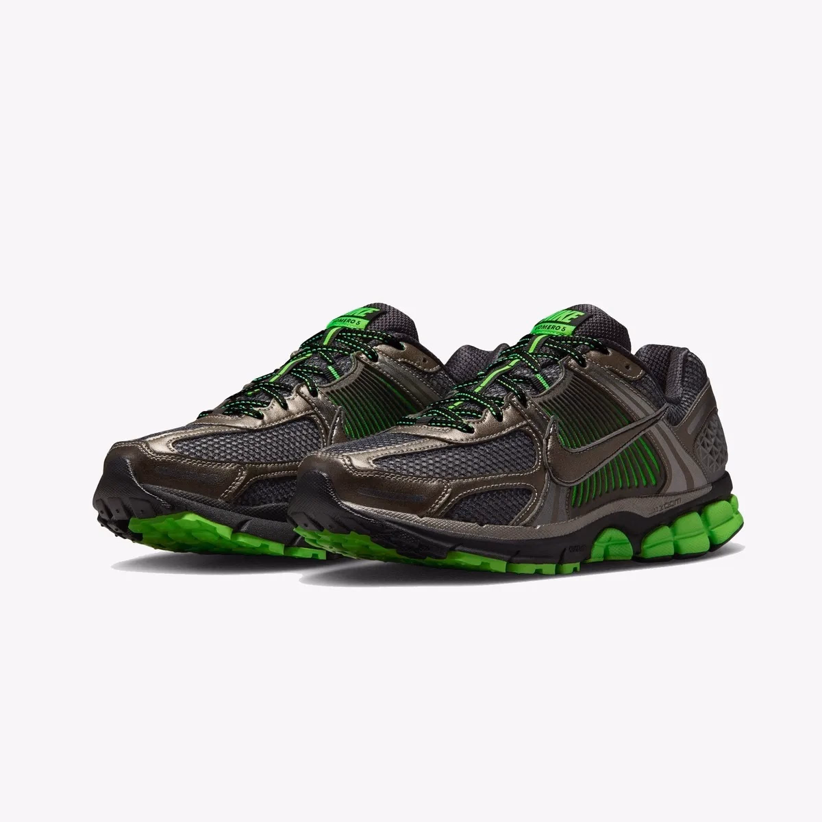 Кросівки чоловічі Nike Zoom Vomero 5 Se Black/Grey IB2988-001 — фото 2