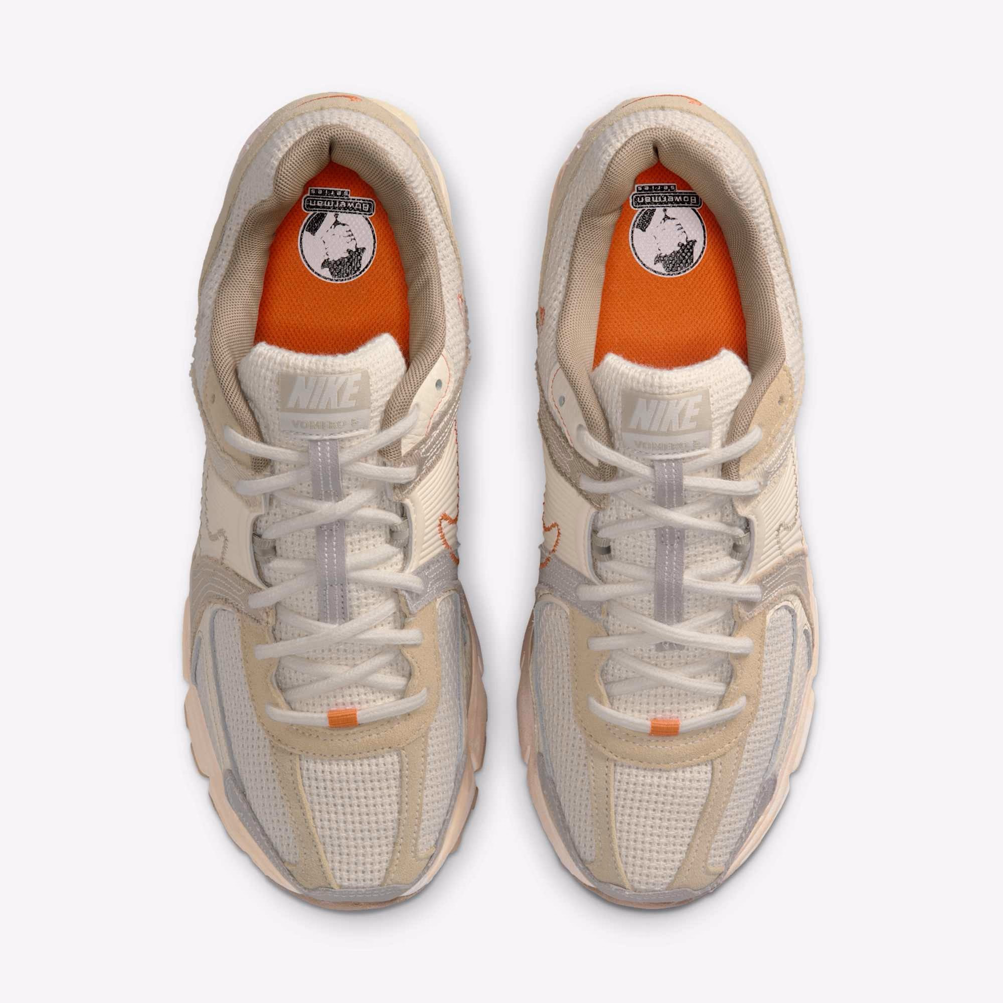 Кросівки чоловічі Nike Zoom Vomero 5 Sashiko 'Light Orewood Brown Pale Ivory' IM6966-104 — фото 4