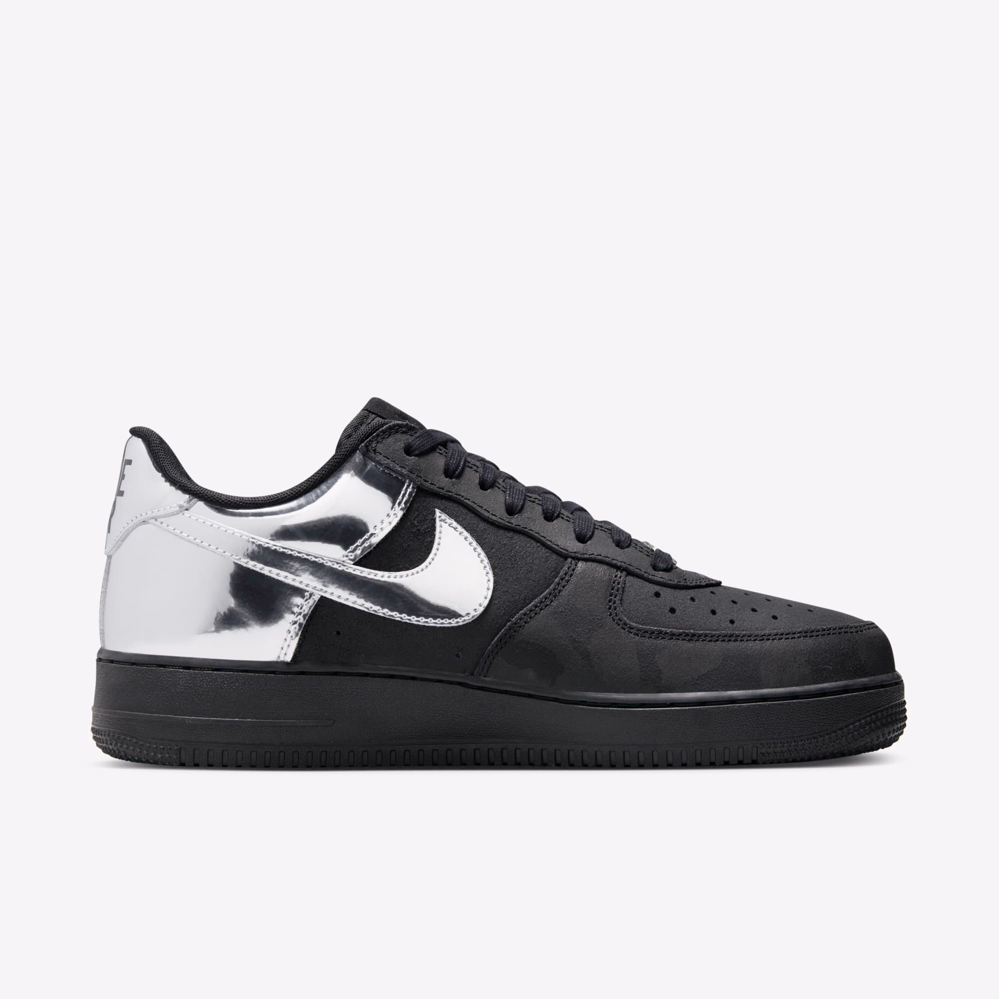 Кросівки чоловічі Nike Air Force 1 Low Retro Black HF2885-001 — фото 3