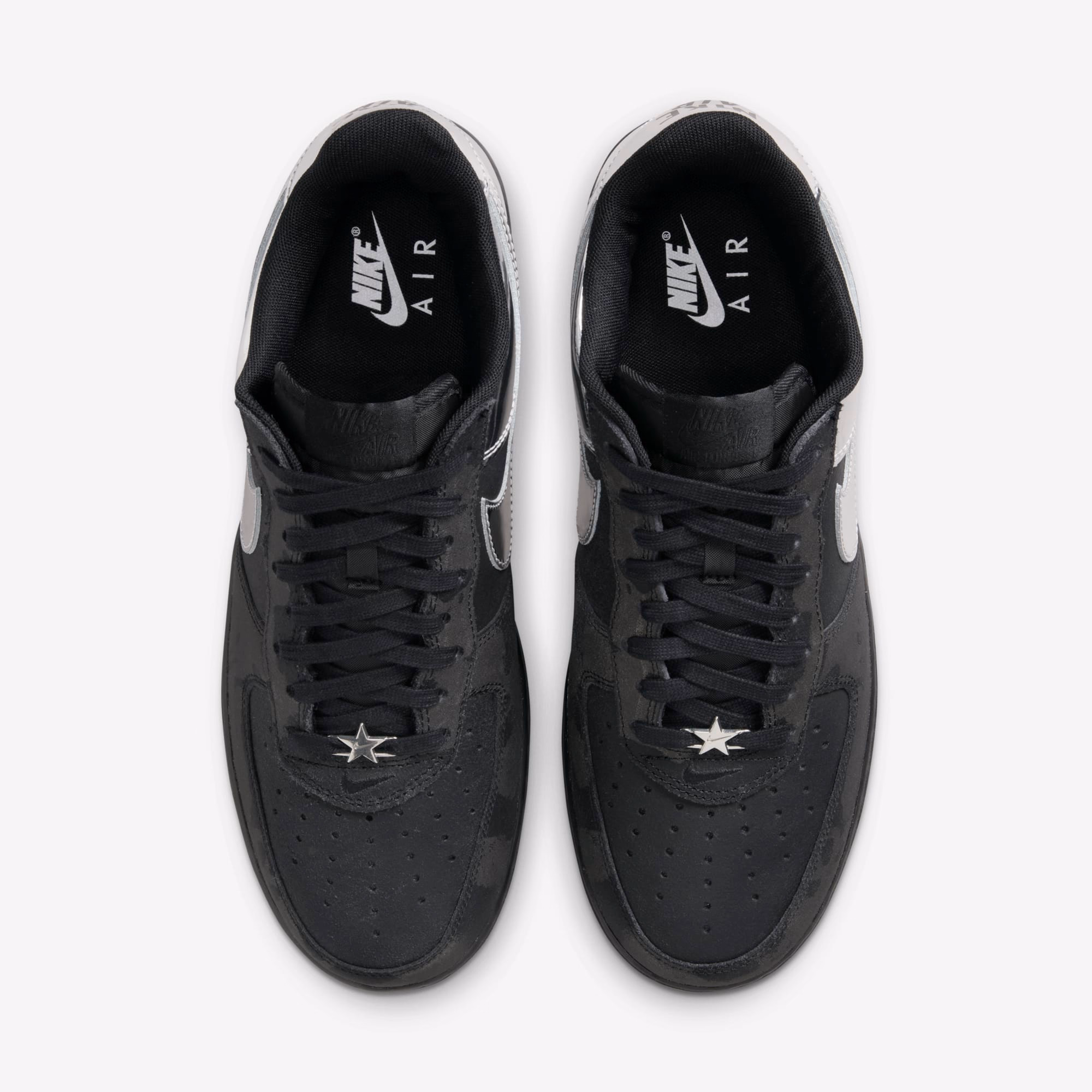 Кросівки чоловічі Nike Air Force 1 Low Retro Black HF2885-001 — фото 5