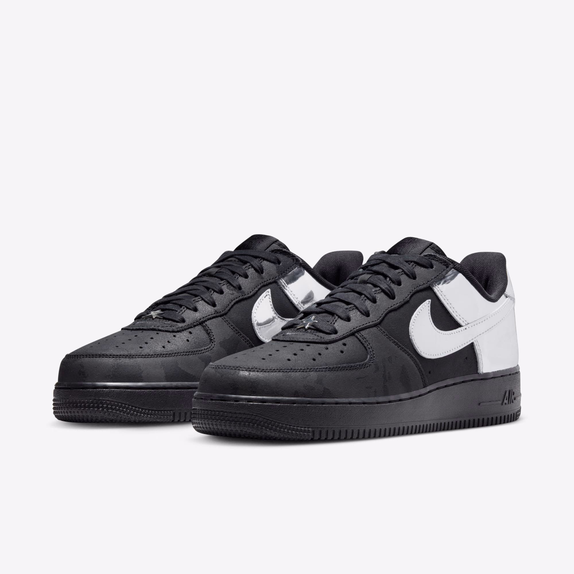 Кросівки чоловічі Nike Air Force 1 Low Retro Black HF2885-001 — фото 2