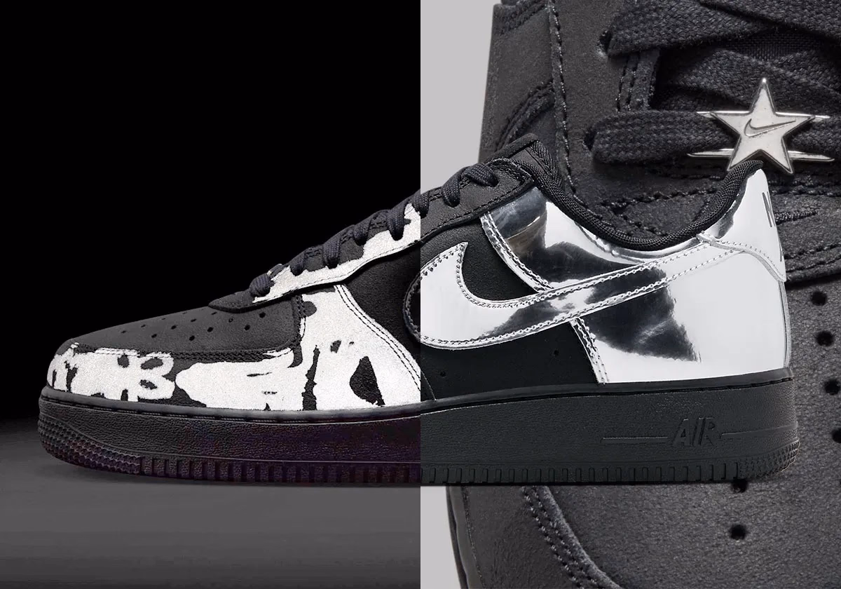Кросівки чоловічі Nike Air Force 1 Low Retro Black HF2885-001 — фото 6