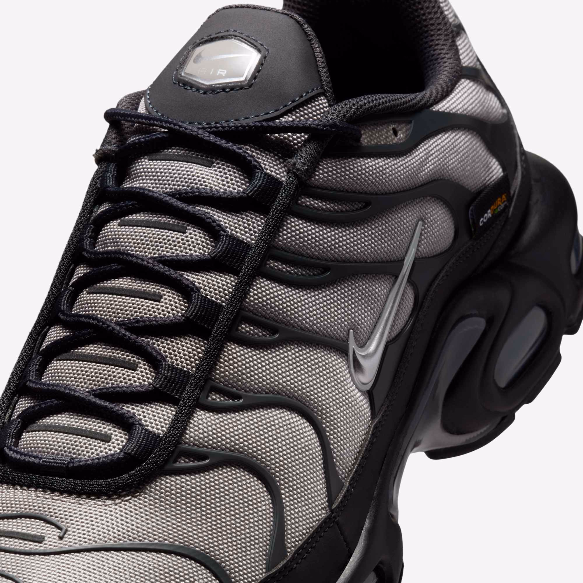 Кросівки чоловічі Nike Air Max Plus Grey Cordura IM5983-070 — фото 5
