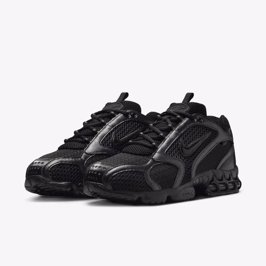 Кросівки чоловічі Nike Air Zoom Spiridon Cage 2 Black HM8497-010 — фото 2