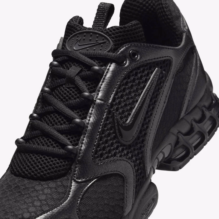 Кросівки чоловічі Nike Air Zoom Spiridon Cage 2 Black HM8497-010 — фото 4