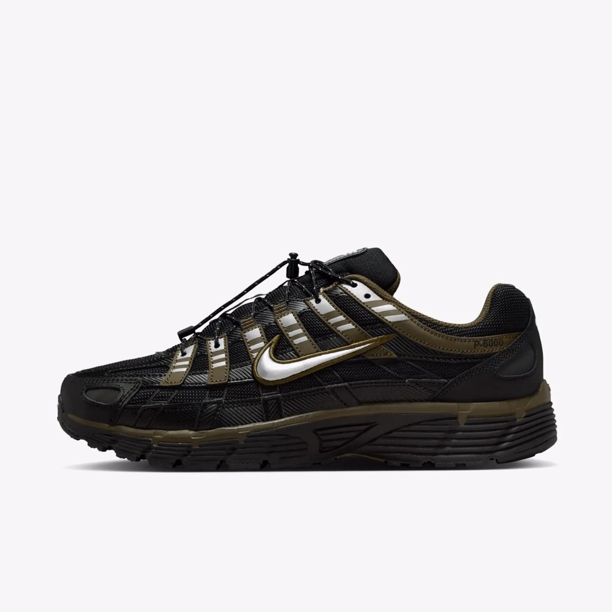 Кросівки чоловічі Nike P-6000 Black IQ0298-010 — основне фото