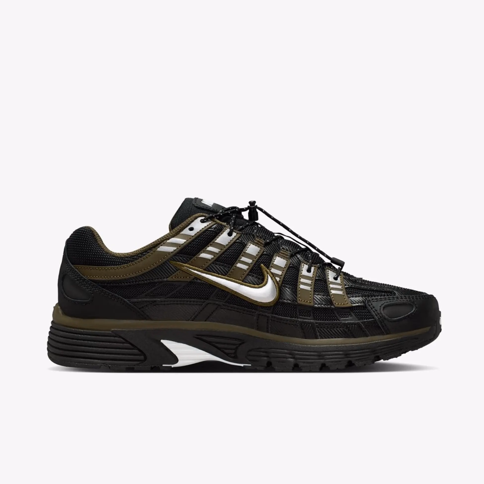 Кросівки чоловічі Nike P-6000 Black IQ0298-010 — фото 3