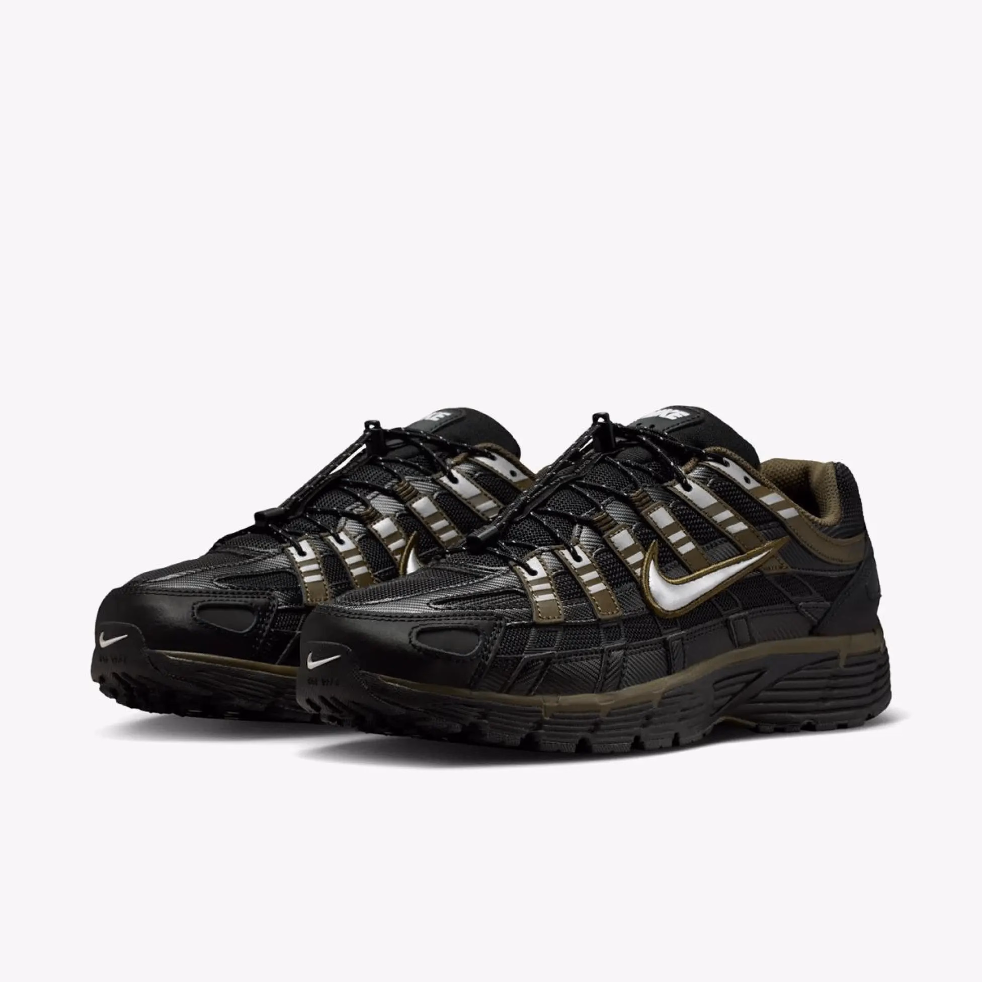 Кросівки чоловічі Nike P-6000 Black IQ0298-010 — фото 2