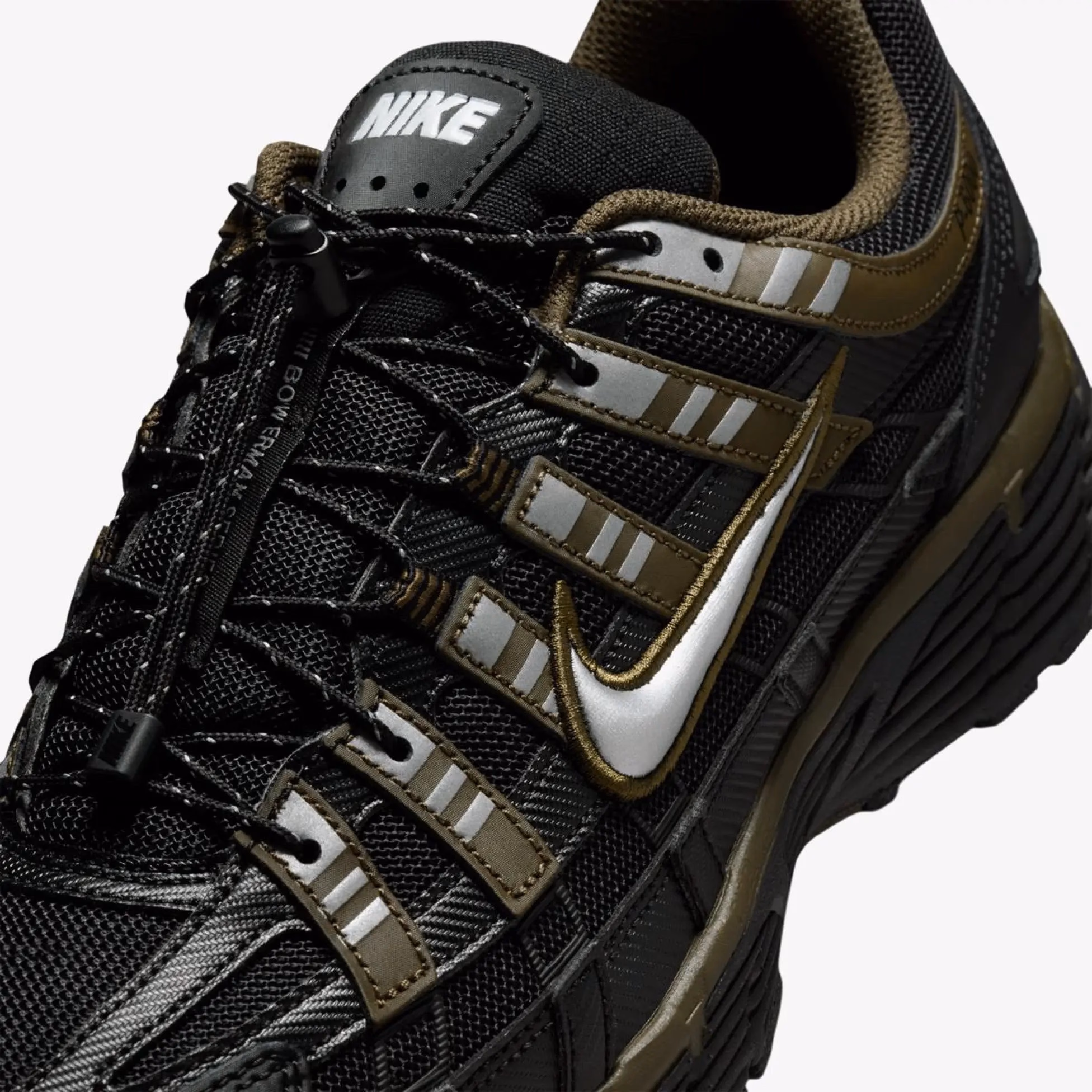 Кросівки чоловічі Nike P-6000 Black IQ0298-010 — фото 4