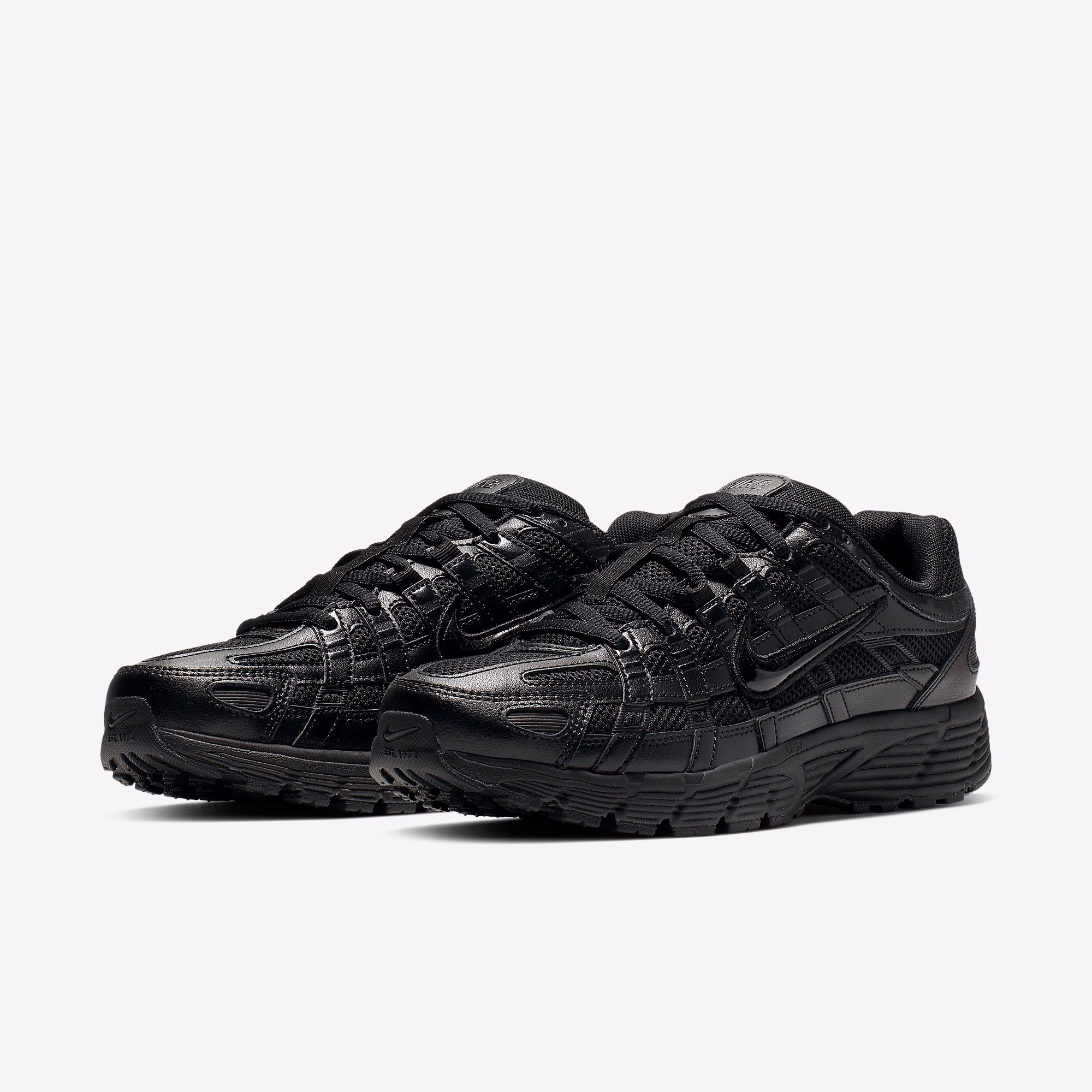 Кросівки жіночі Nike P-6000 CNPT 'Triple Black' BV1021-002 — фото 2