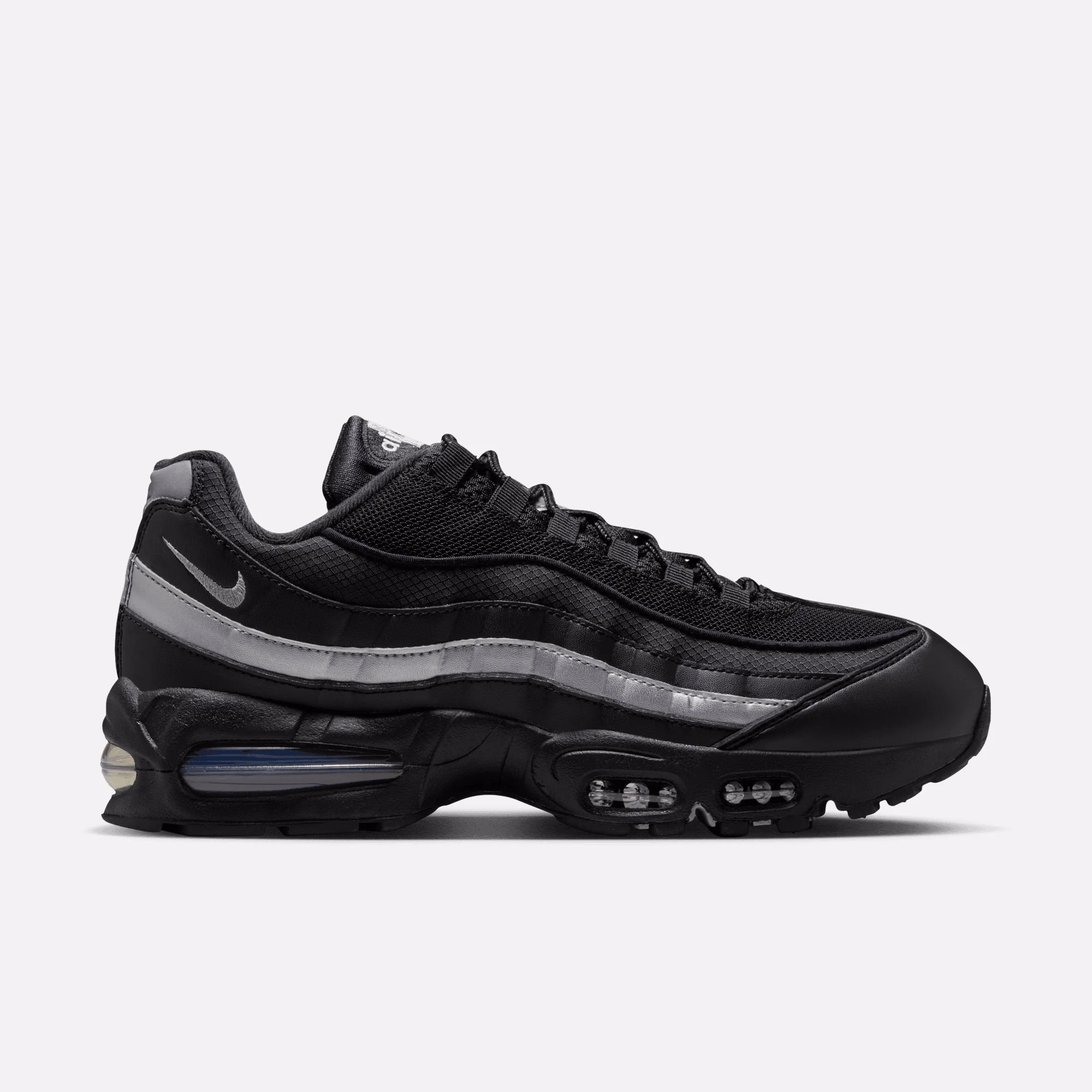 Кросівки чоловічі Nike Air Max 95 Black IB1667-003 — фото 3