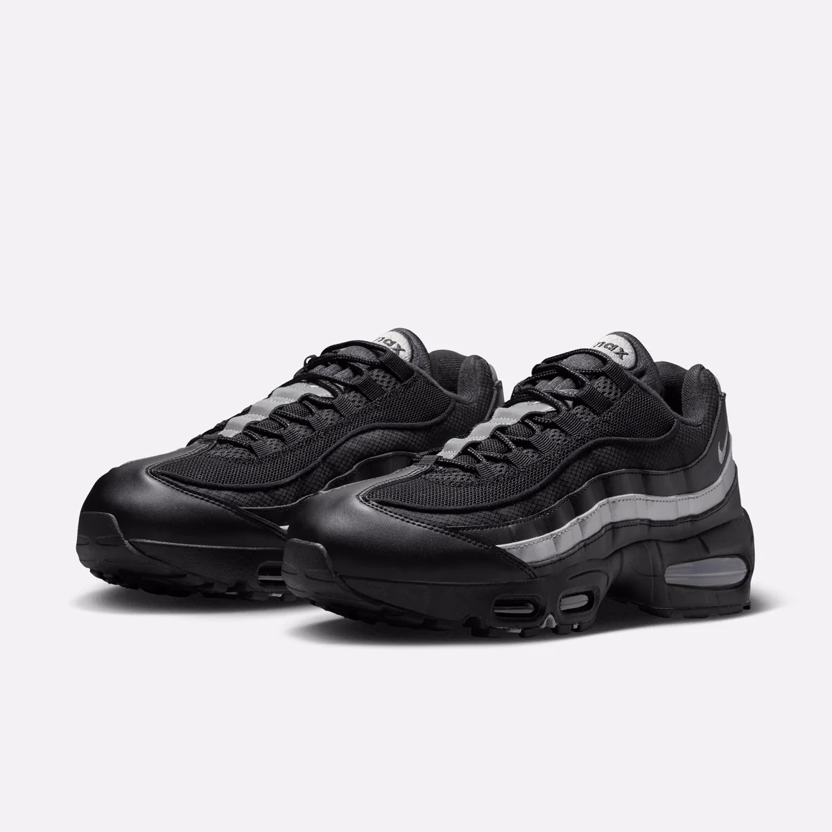 Кросівки чоловічі Nike Air Max 95 Black IB1667-003 — фото 2