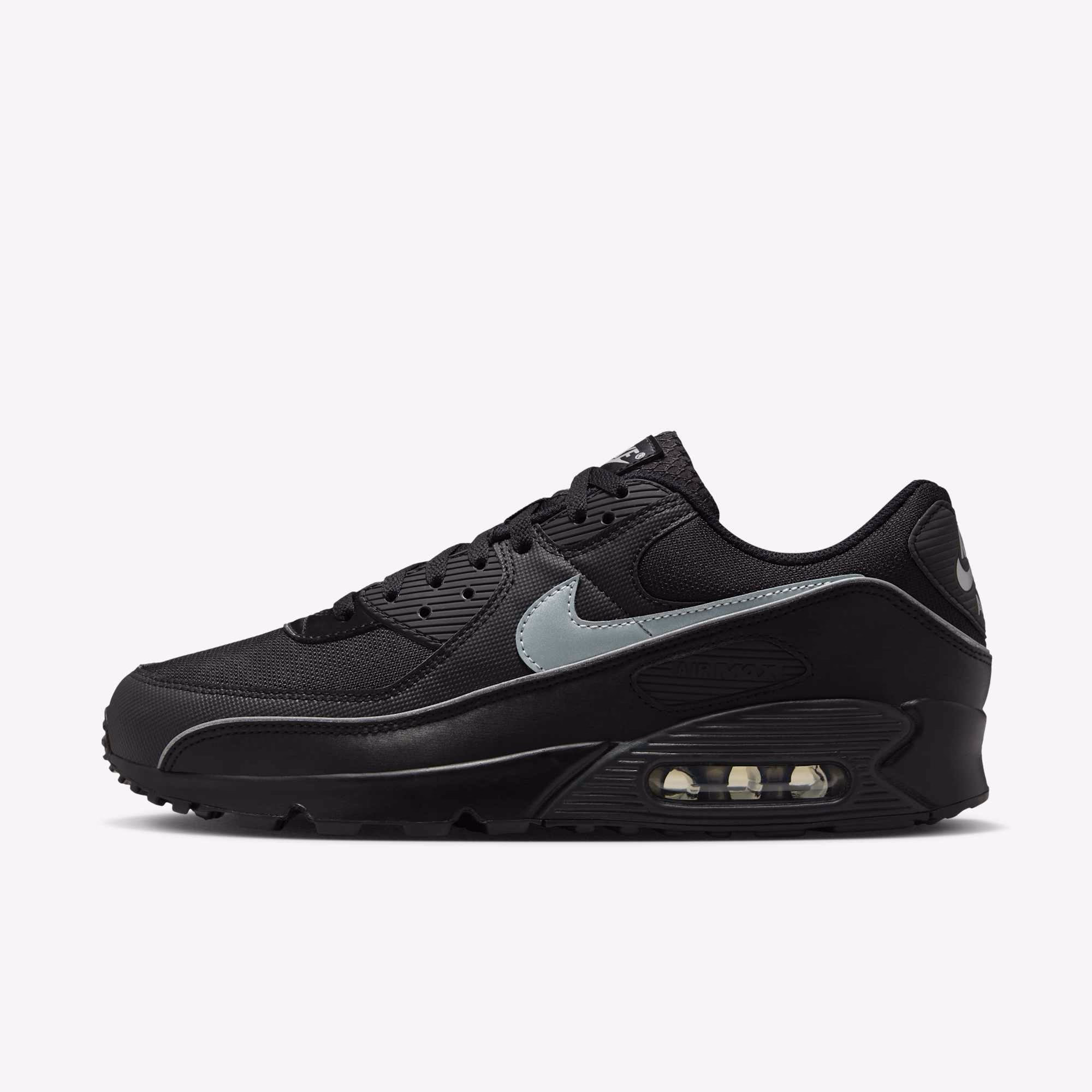 Кросівки чоловічі Nike Air Max 90 Premium Black HV4517-002