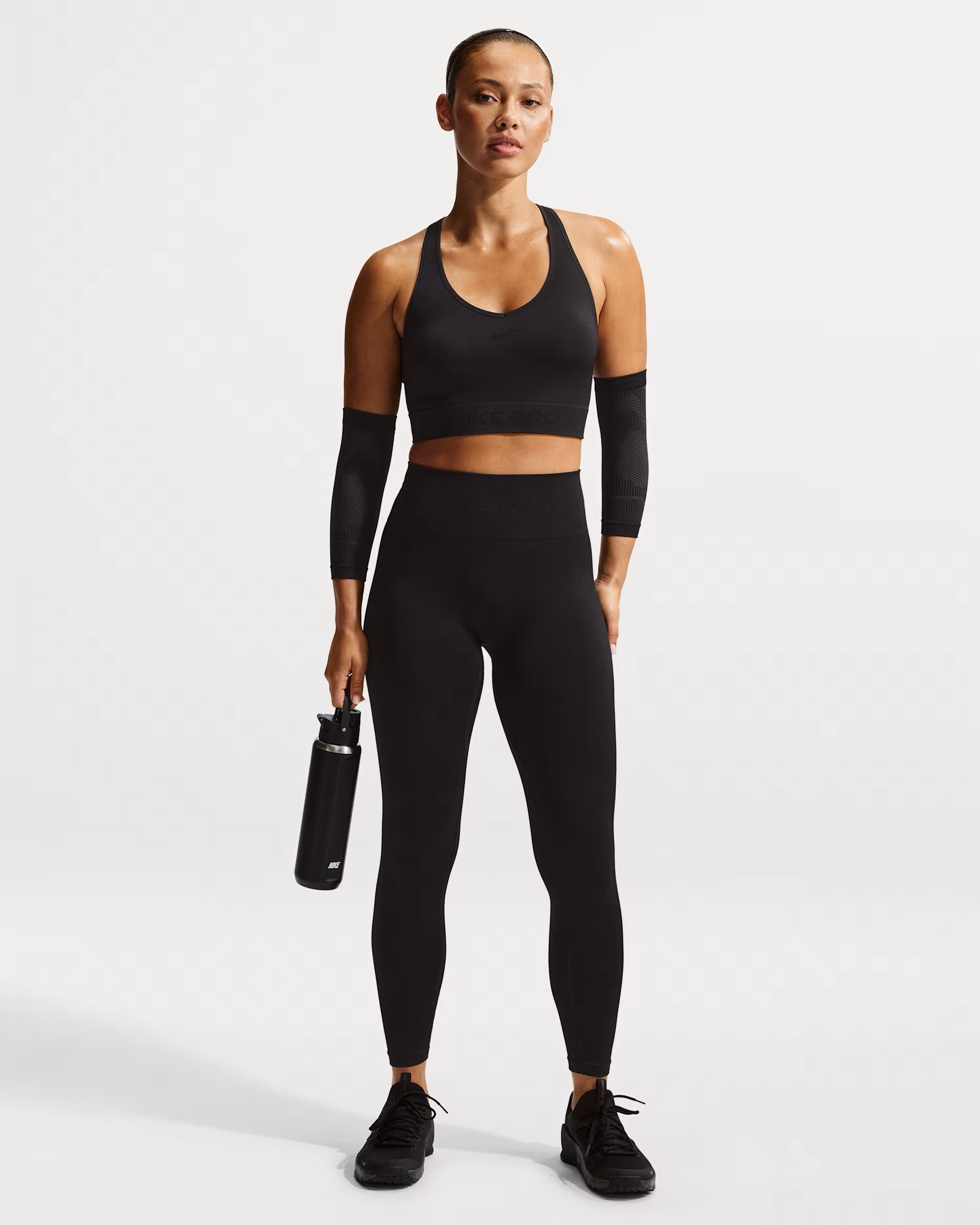 Легінси Nike Pro Seamless Black IF1208-010