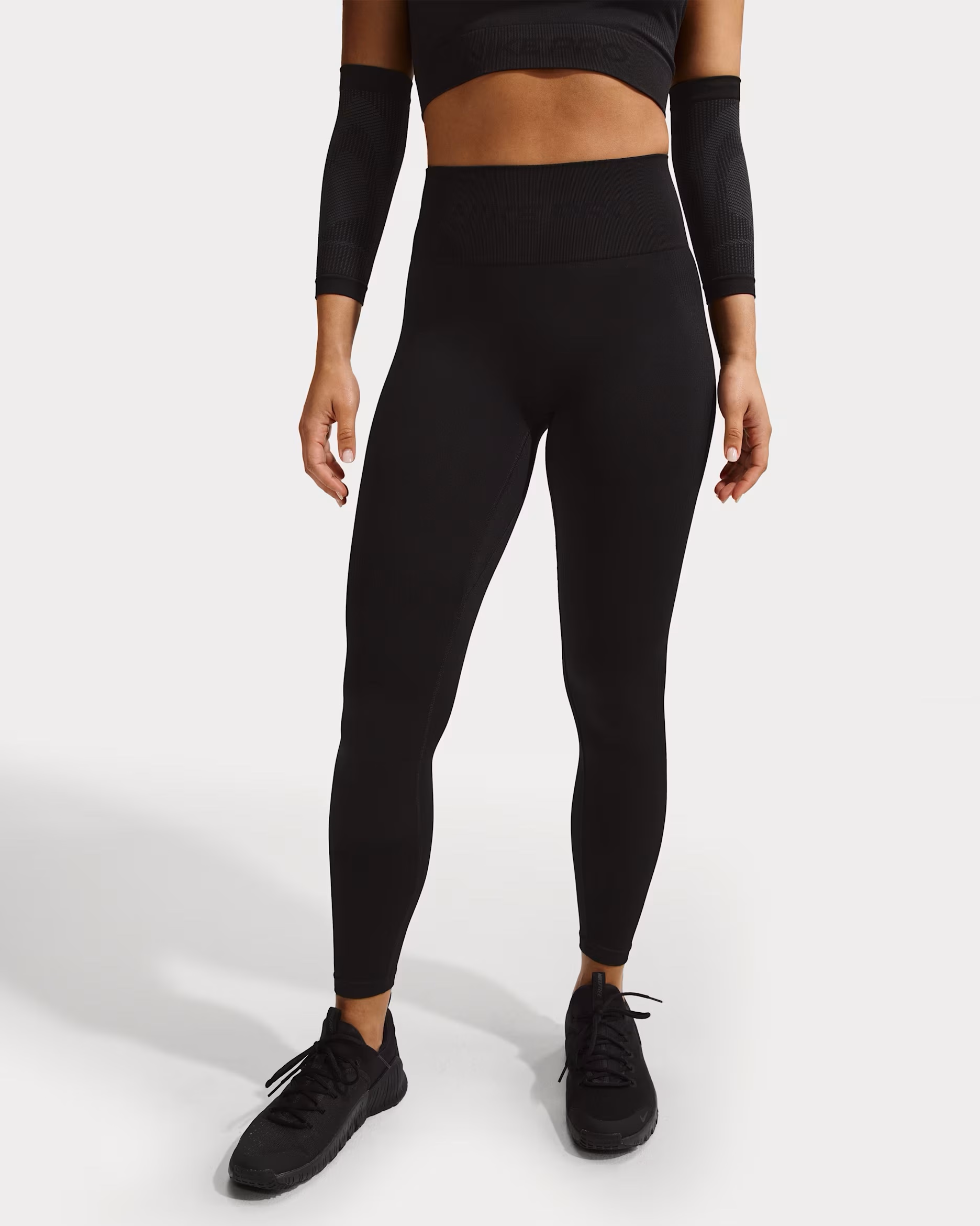 Легінси Nike Pro Seamless Black IF1208-010 — фото 2
