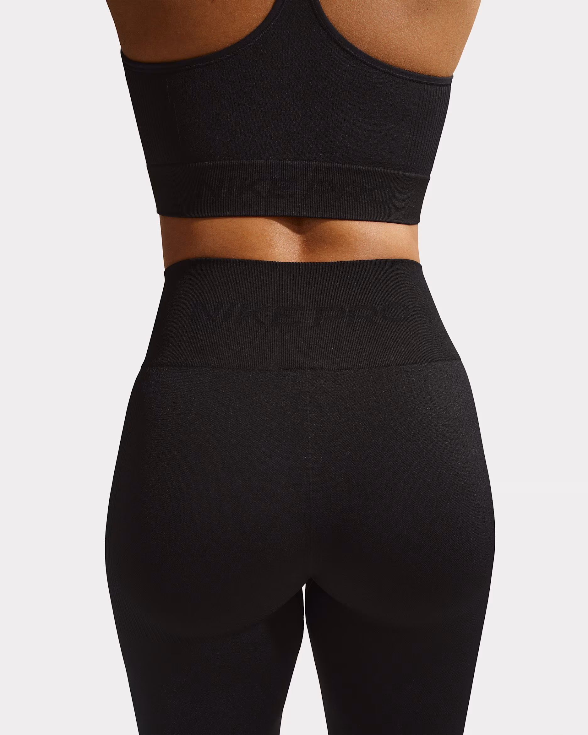 Легінси Nike Pro Seamless Black IF1208-010 — фото 4