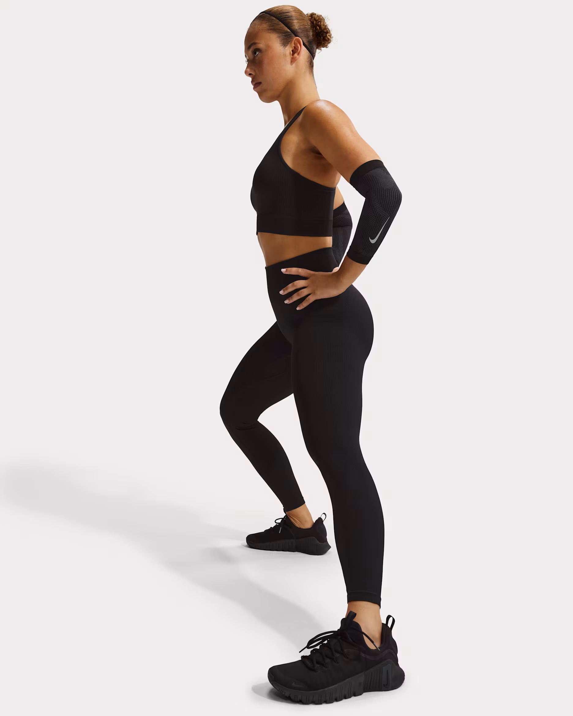 Легінси Nike Pro Seamless Black IF1208-010 — фото 5