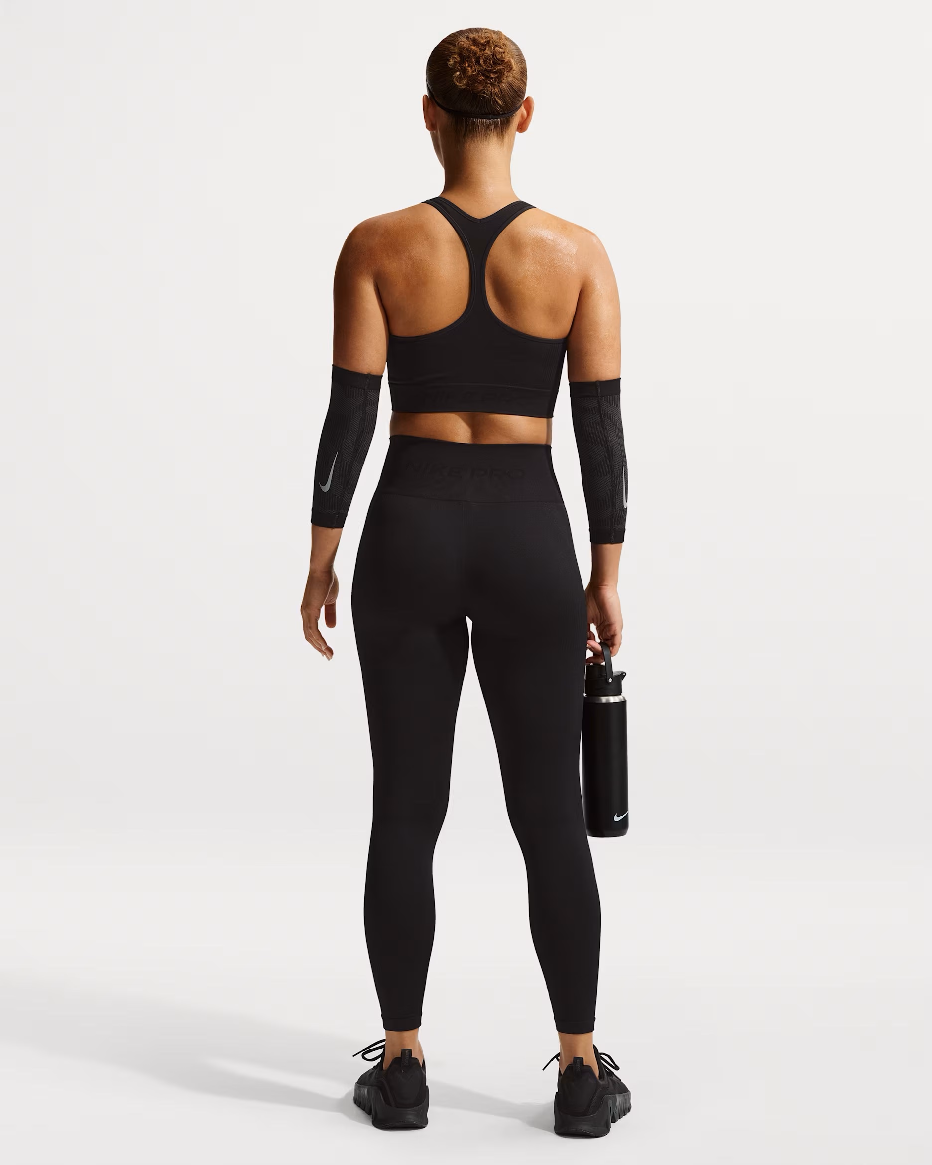Легінси Nike Pro Seamless Black IF1208-010 — фото 3