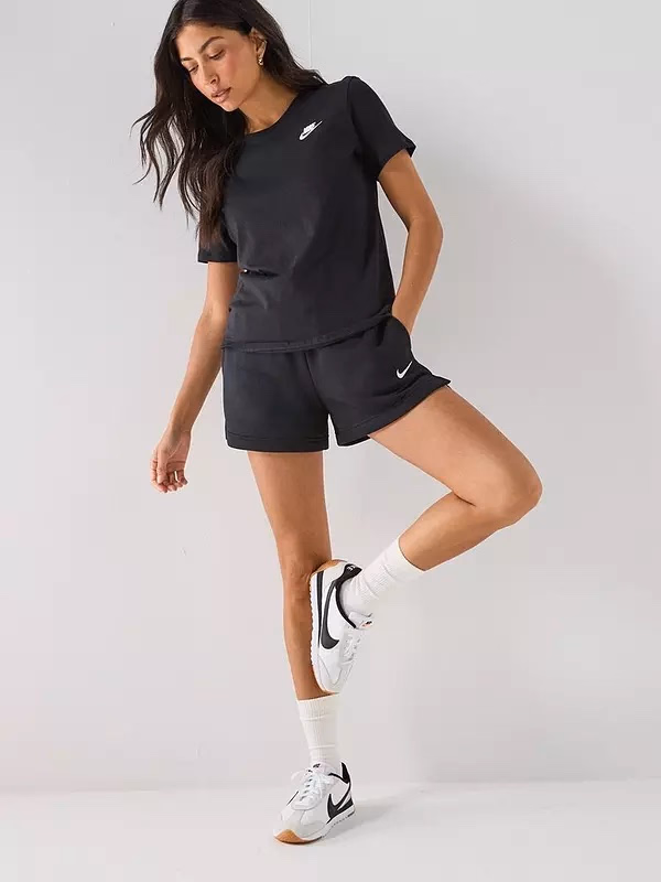 Футболка жіноча Nike Nsw Tee Club Black DX7902-010 — фото 2