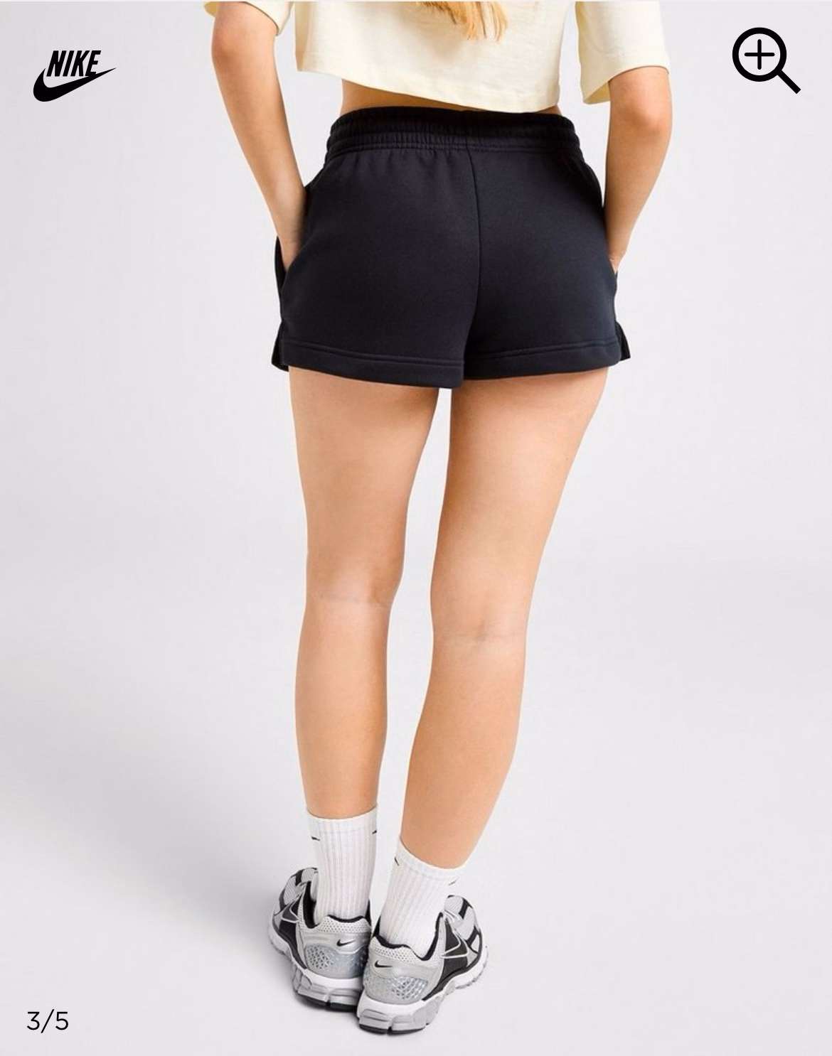 Шорти жіночі Nike Sportswear Essential Black CJ2158-010 — фото 4