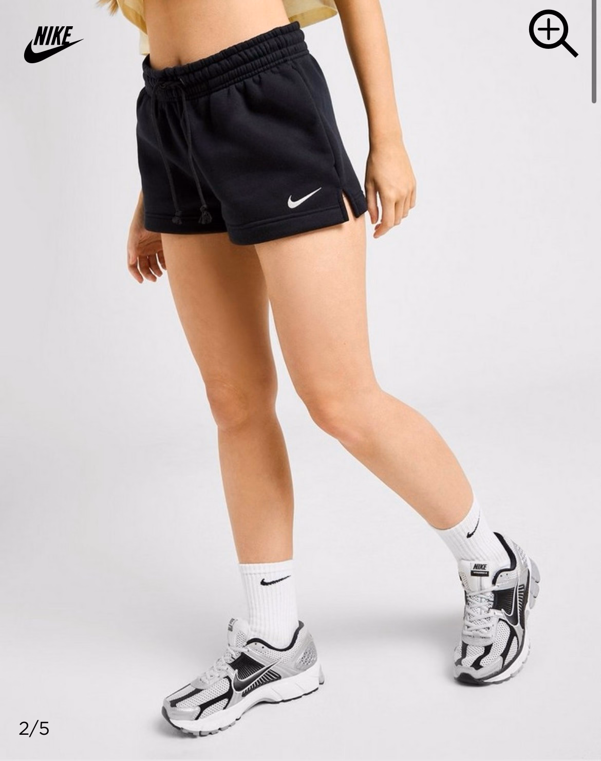 Шорти жіночі Nike Sportswear Essential Black CJ2158-010 — фото 2