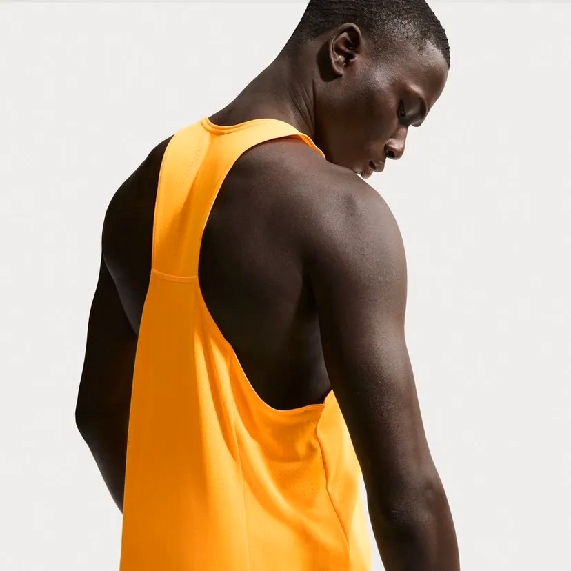 Майка бігова Men’s Nike Fast Dri-FIT Running Singlet FN4229-845 — фото 4