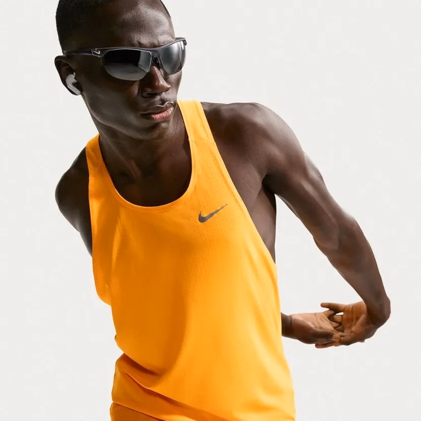 Майка бігова Men’s Nike Fast Dri-FIT Running Singlet FN4229-845 — фото 3