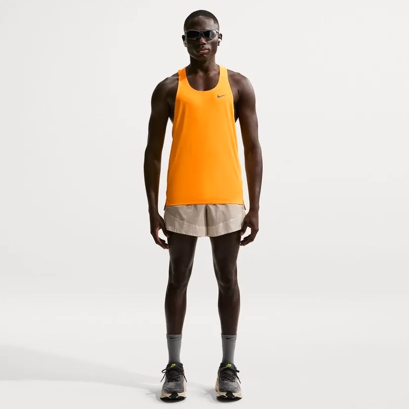 Майка бігова Men’s Nike Fast Dri-FIT Running Singlet FN4229-845 — фото 2