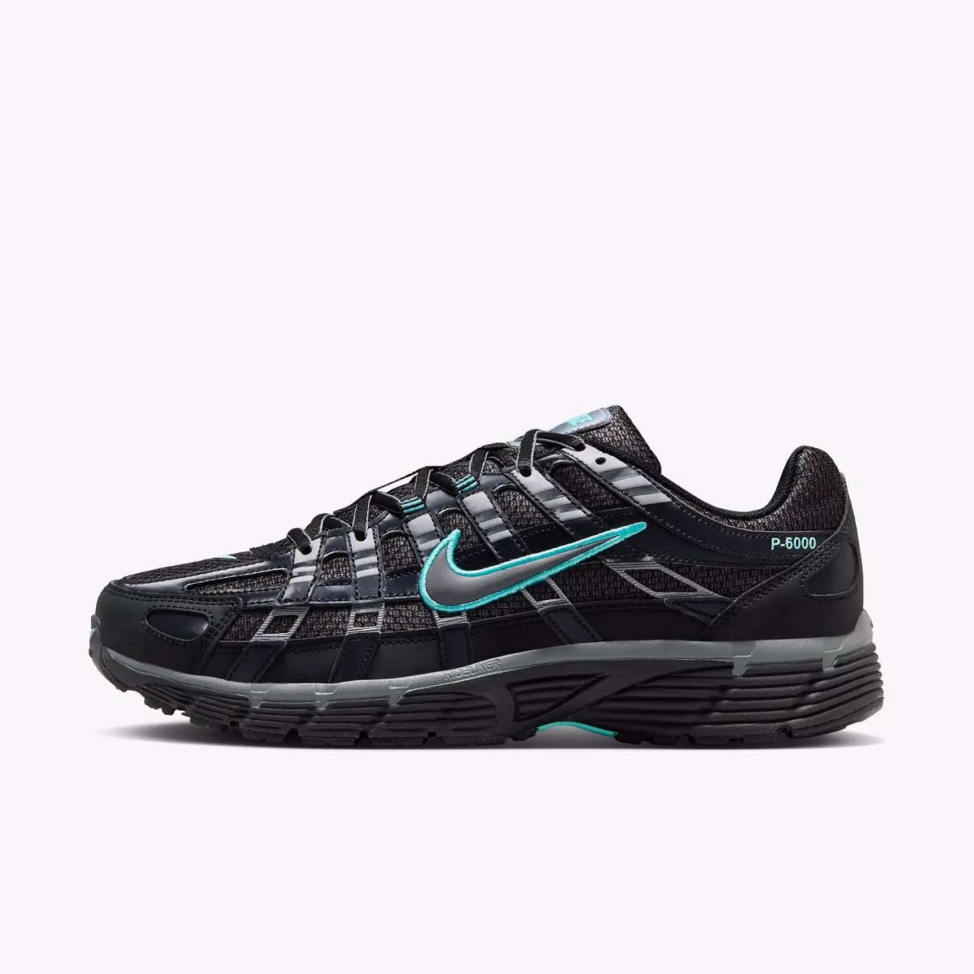 Кросівки чоловічі Nike P-6000 "Black/Hyper Turquoise/Cool" IR1477-010 — основне фото